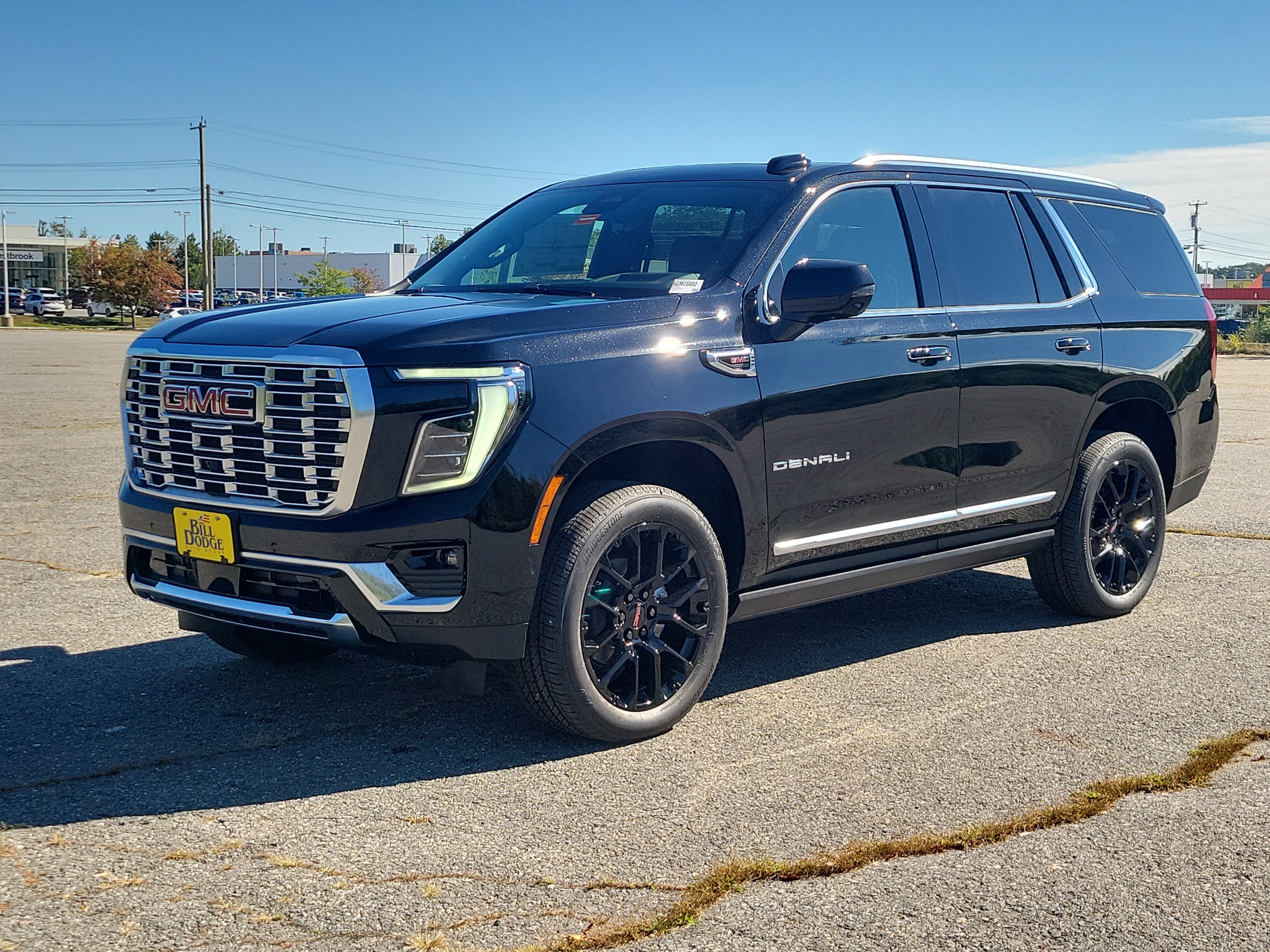 2026 GMC Yukon Denali