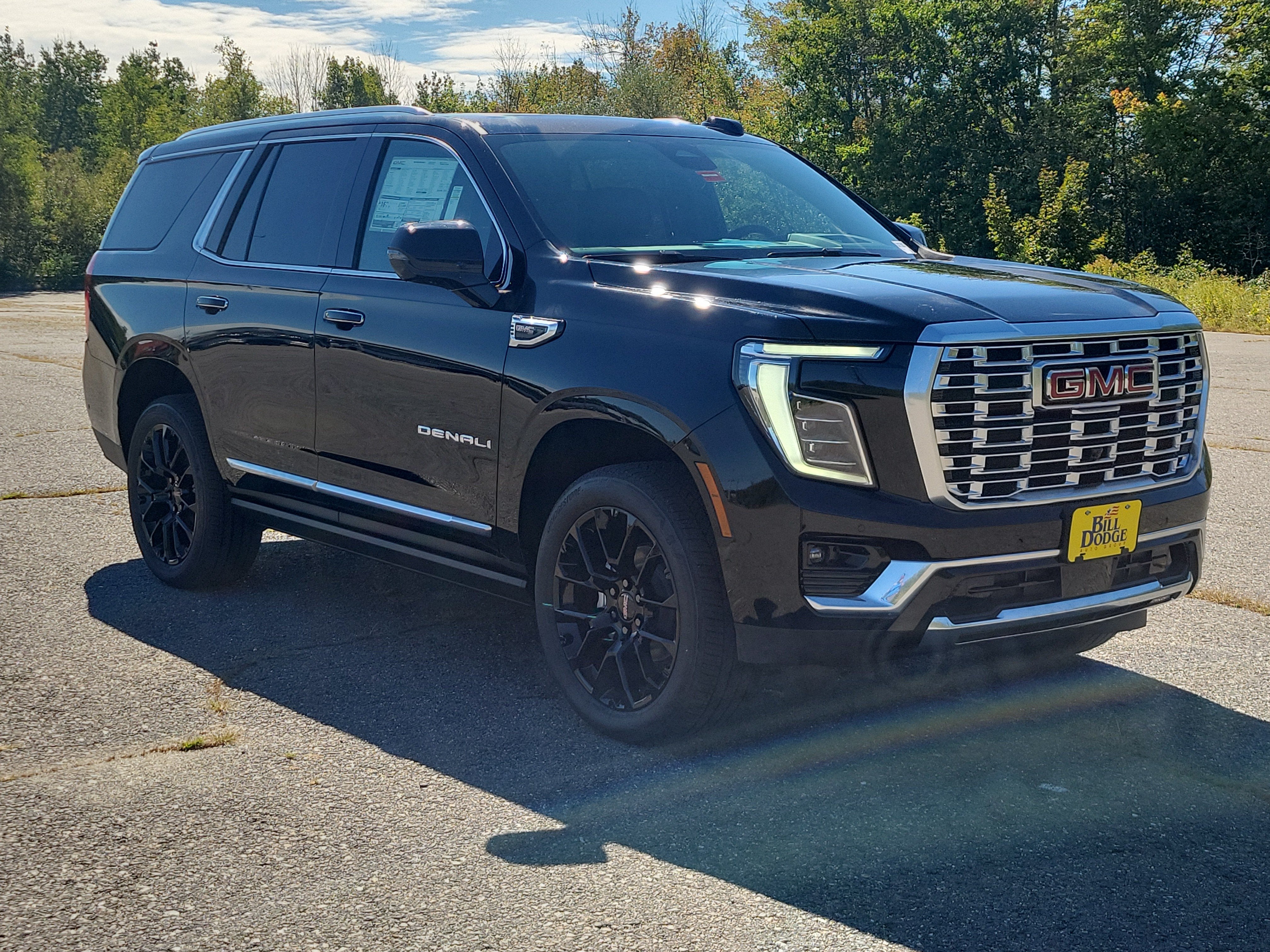 2026 GMC Yukon Denali