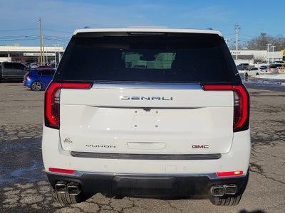 2026 GMC Yukon Denali