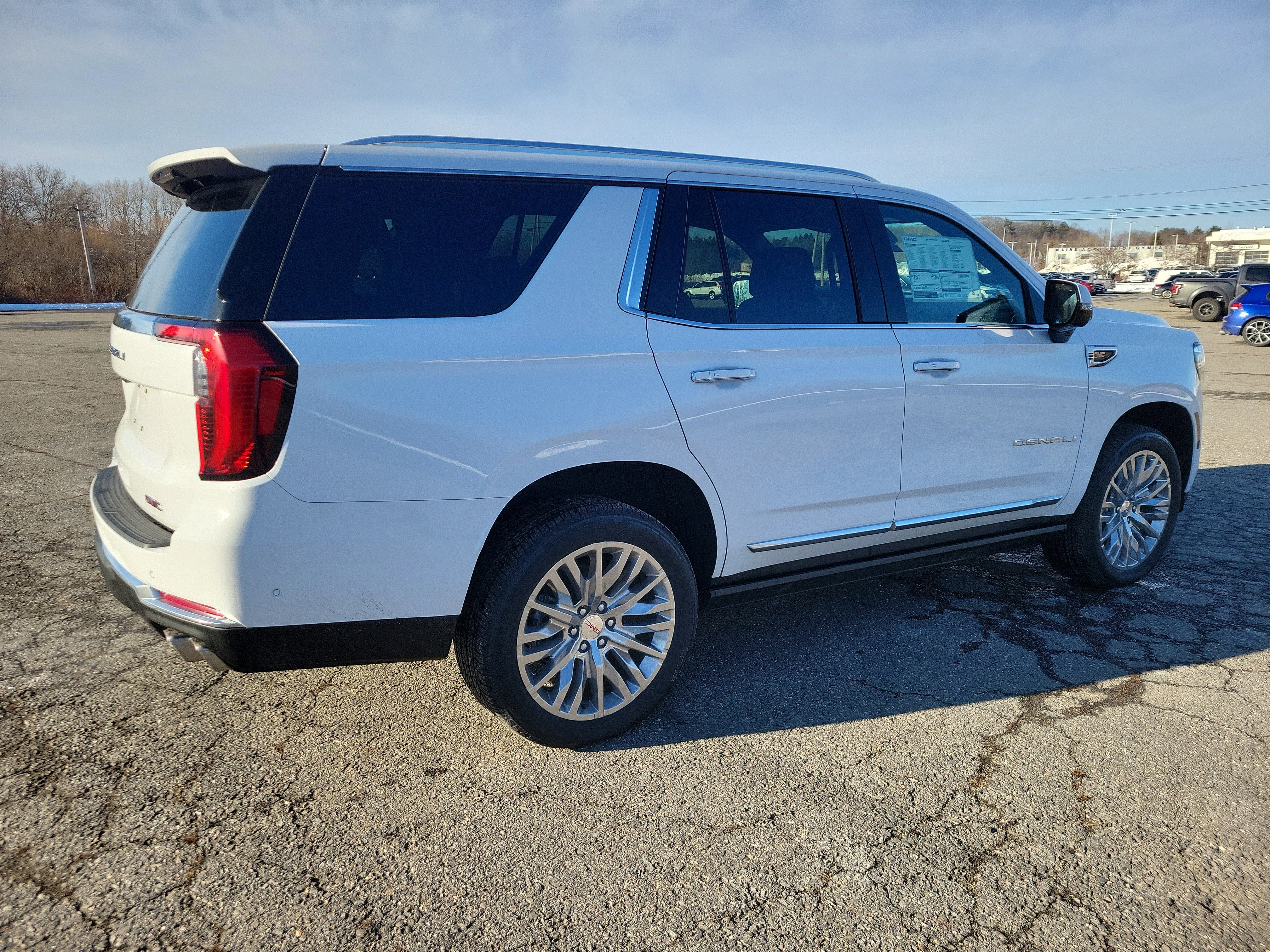 2026 GMC Yukon Denali