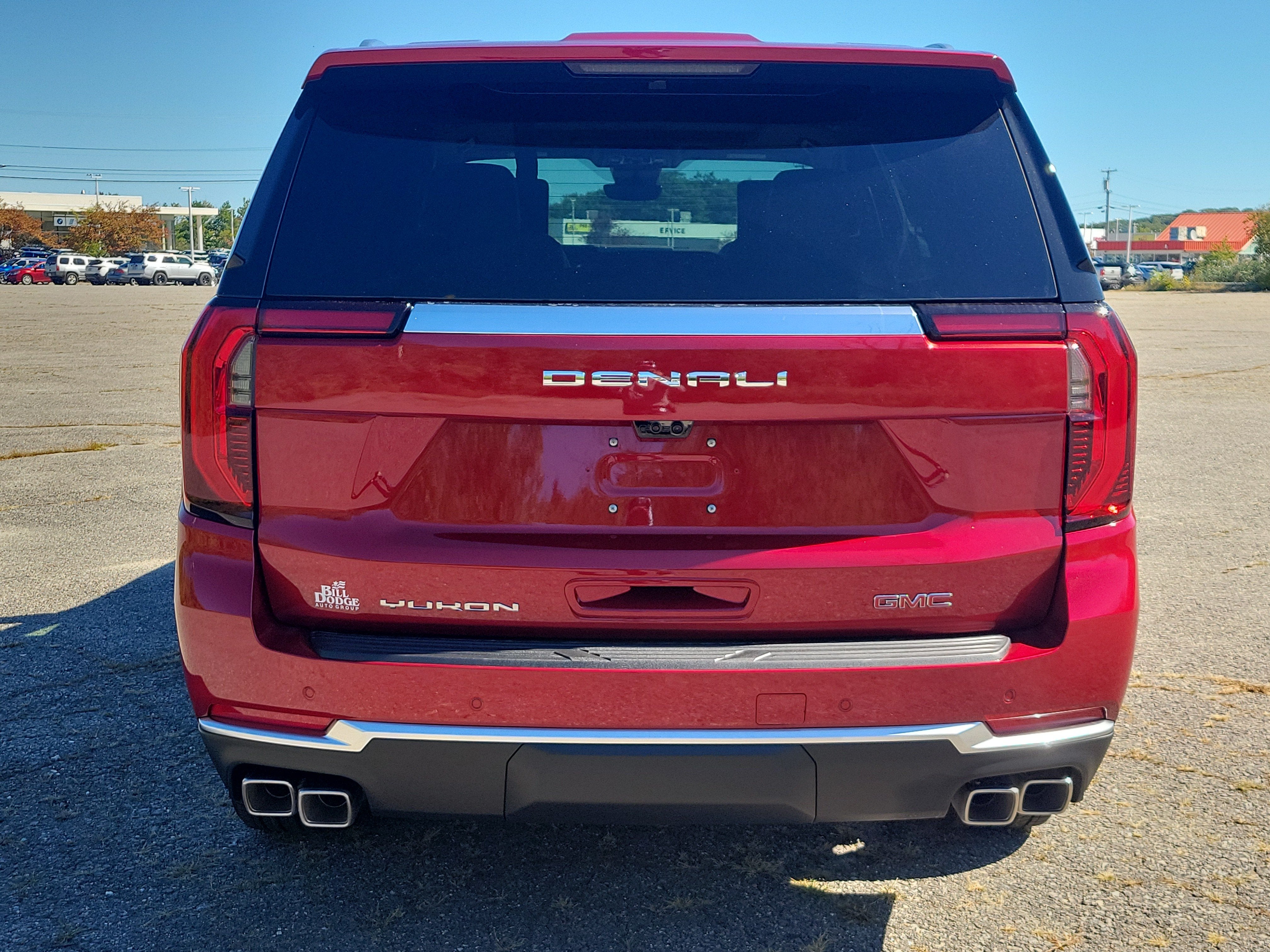 2026 GMC Yukon Denali