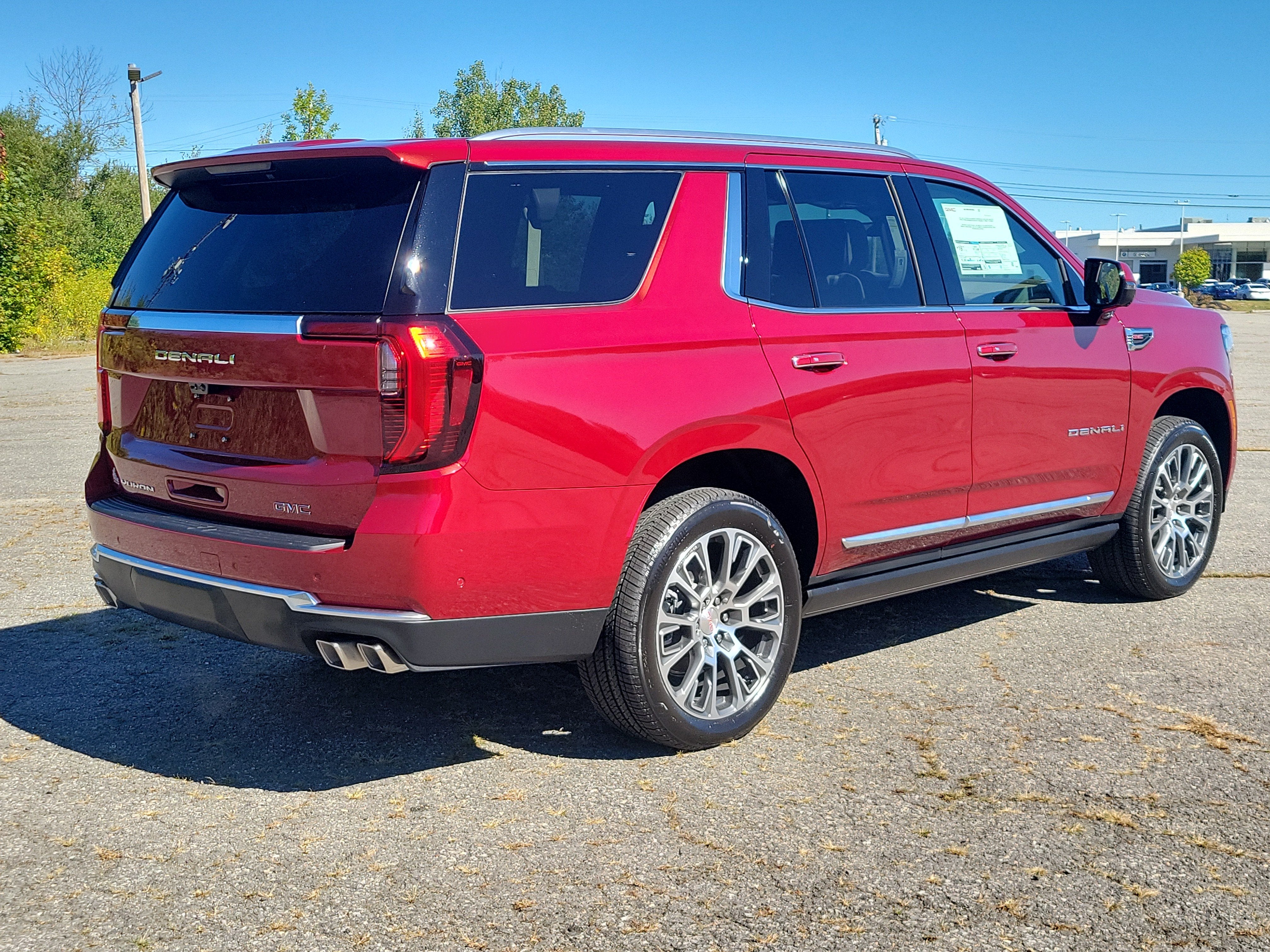 2026 GMC Yukon Denali