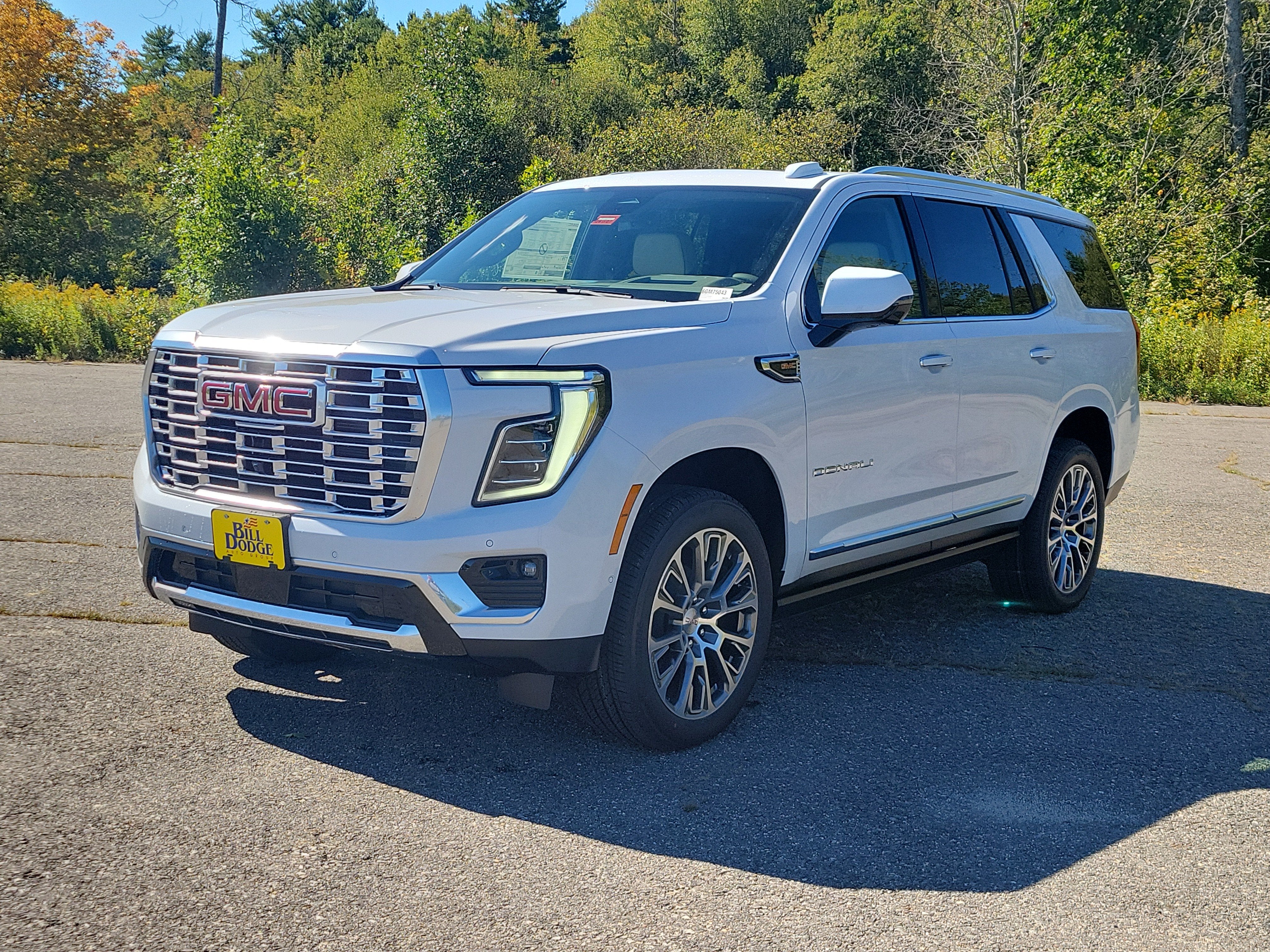 2026 GMC Yukon Denali