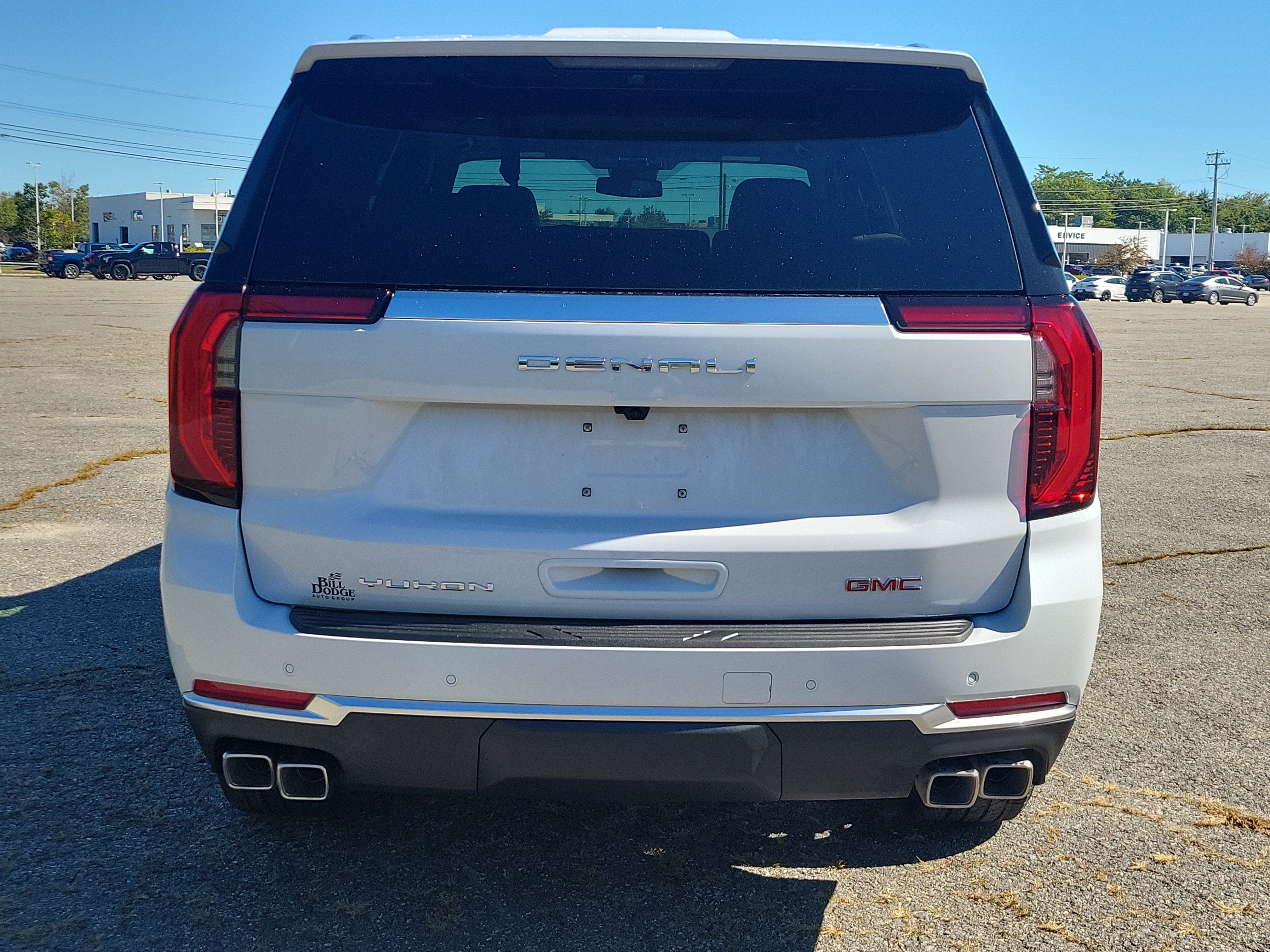 2026 GMC Yukon Denali