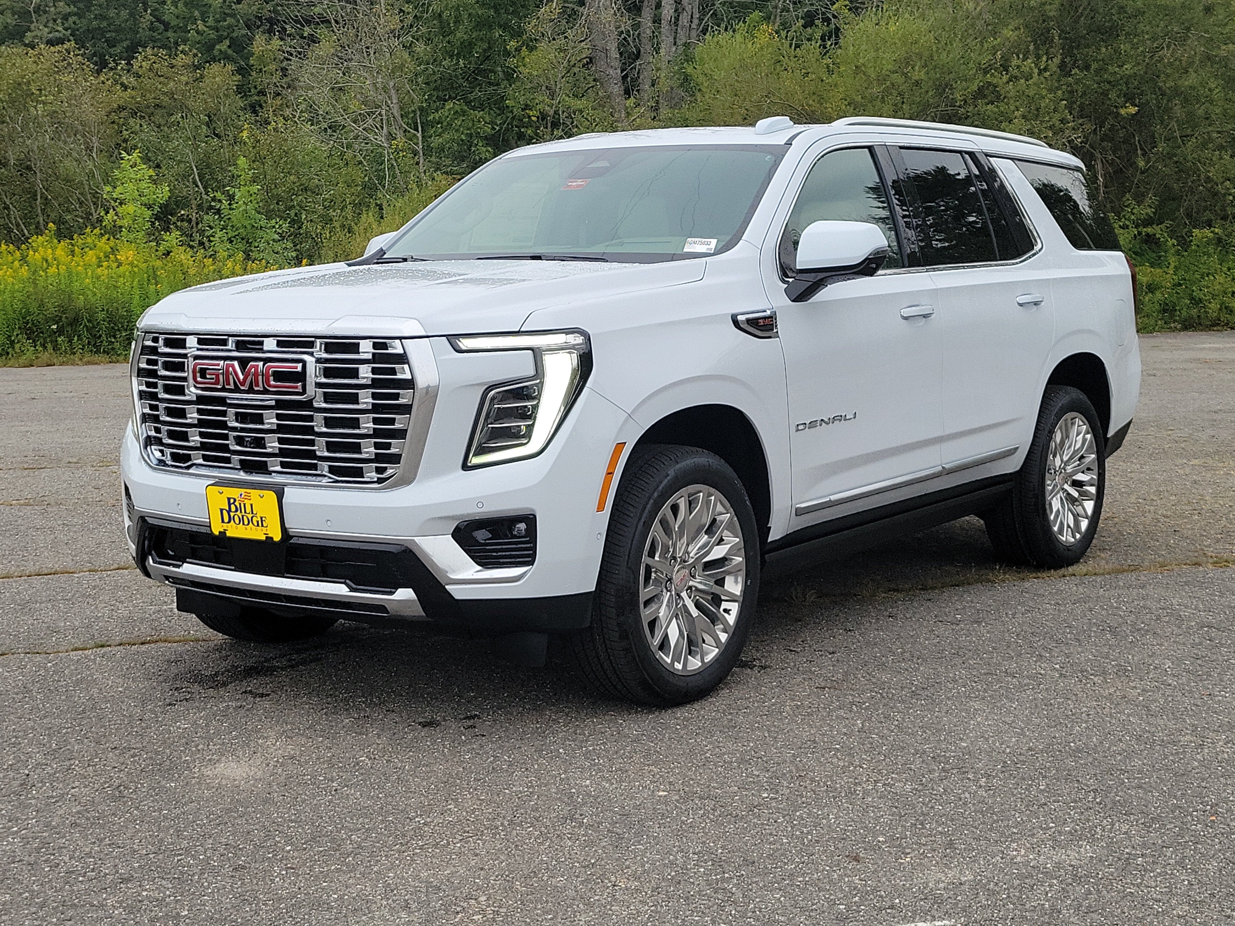 2026 GMC Yukon Denali