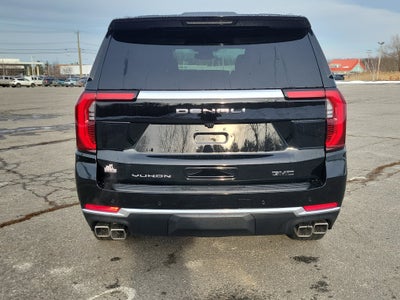 2026 GMC Yukon Denali