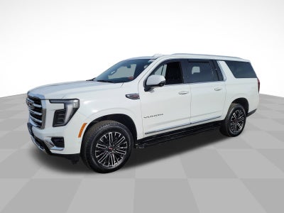 2025 GMC Yukon XL Elevation