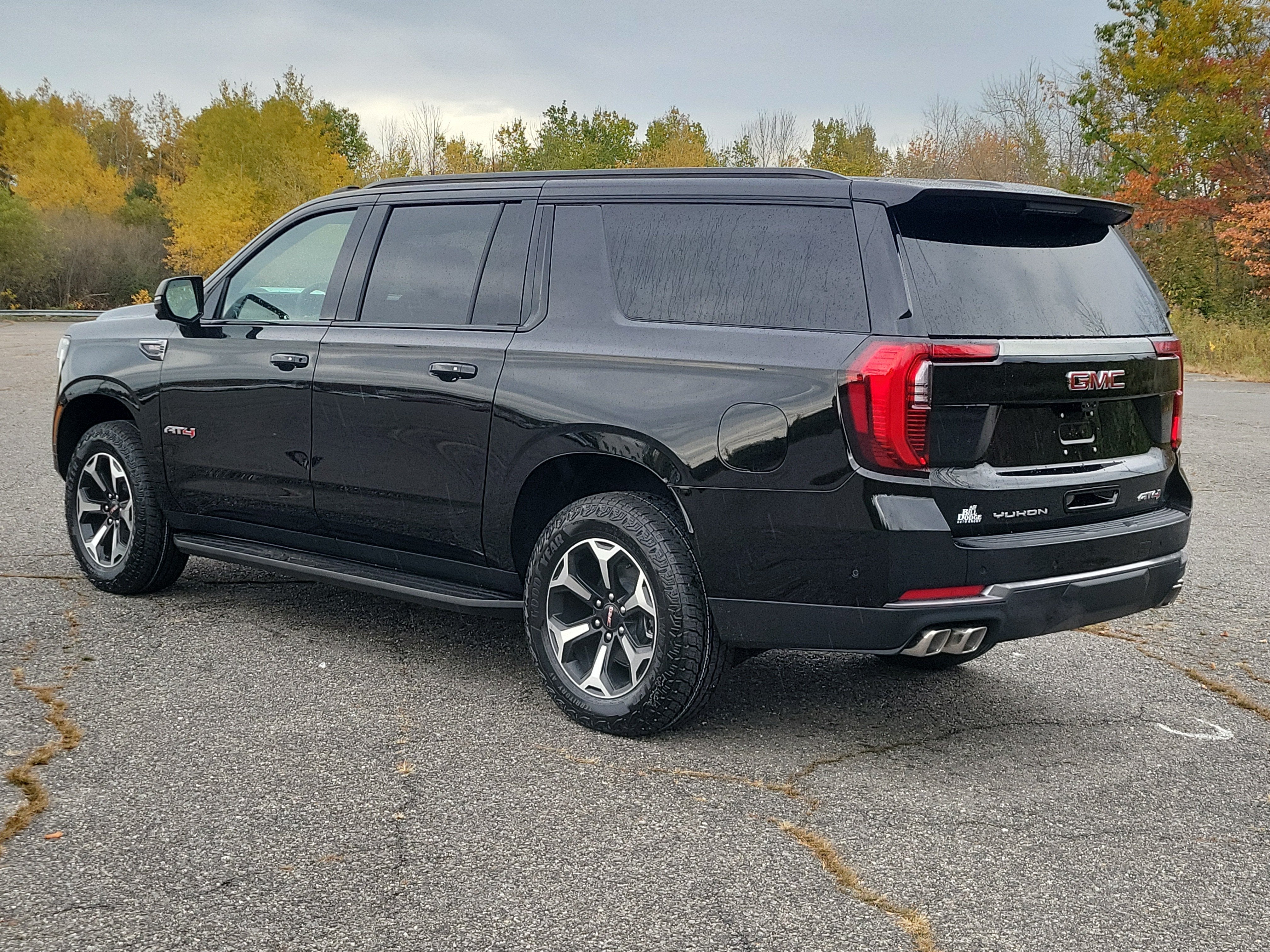 2027 GMC Yukon XL AT4