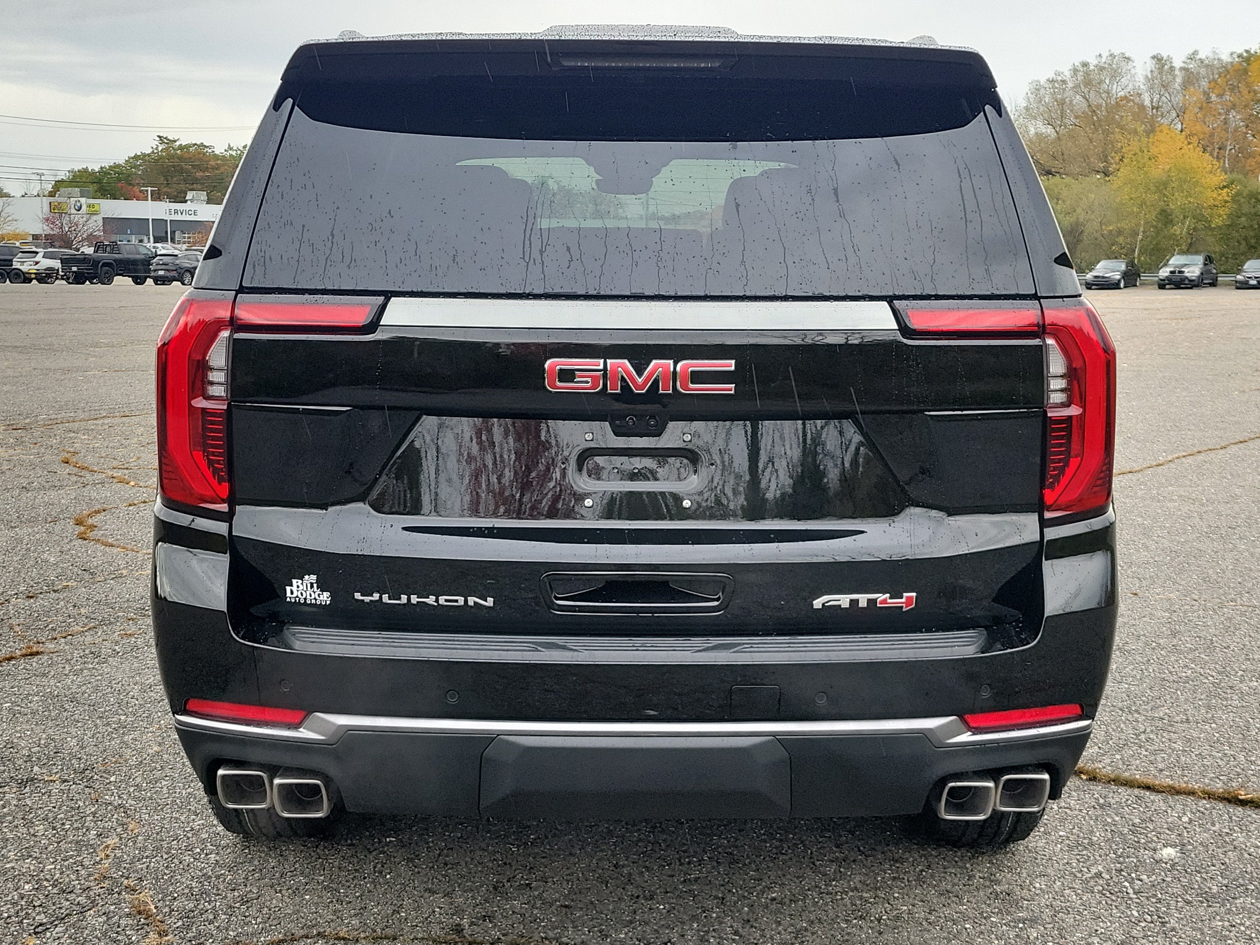 2027 GMC Yukon XL AT4