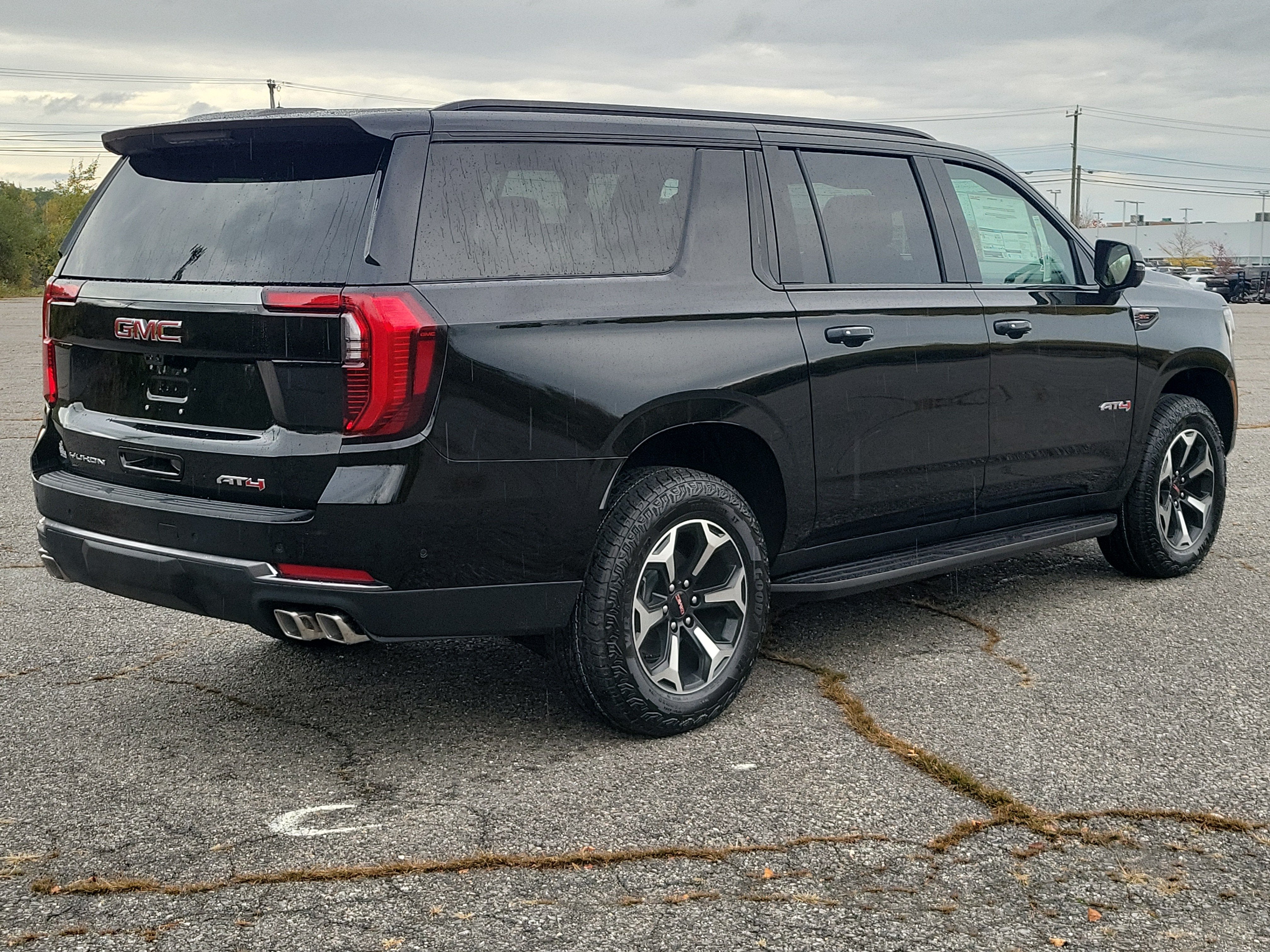 2027 GMC Yukon XL AT4