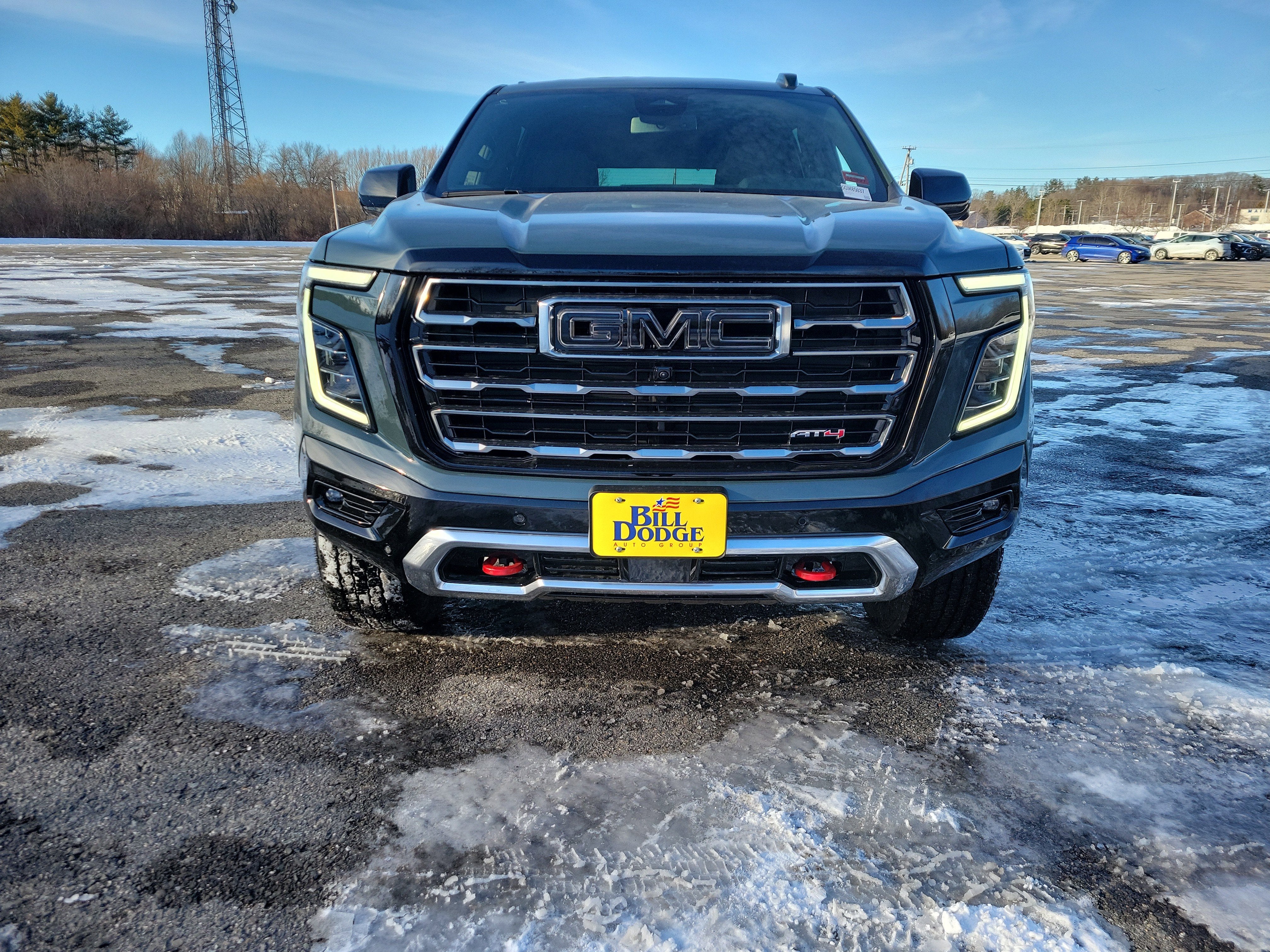 2026 GMC Yukon XL AT4