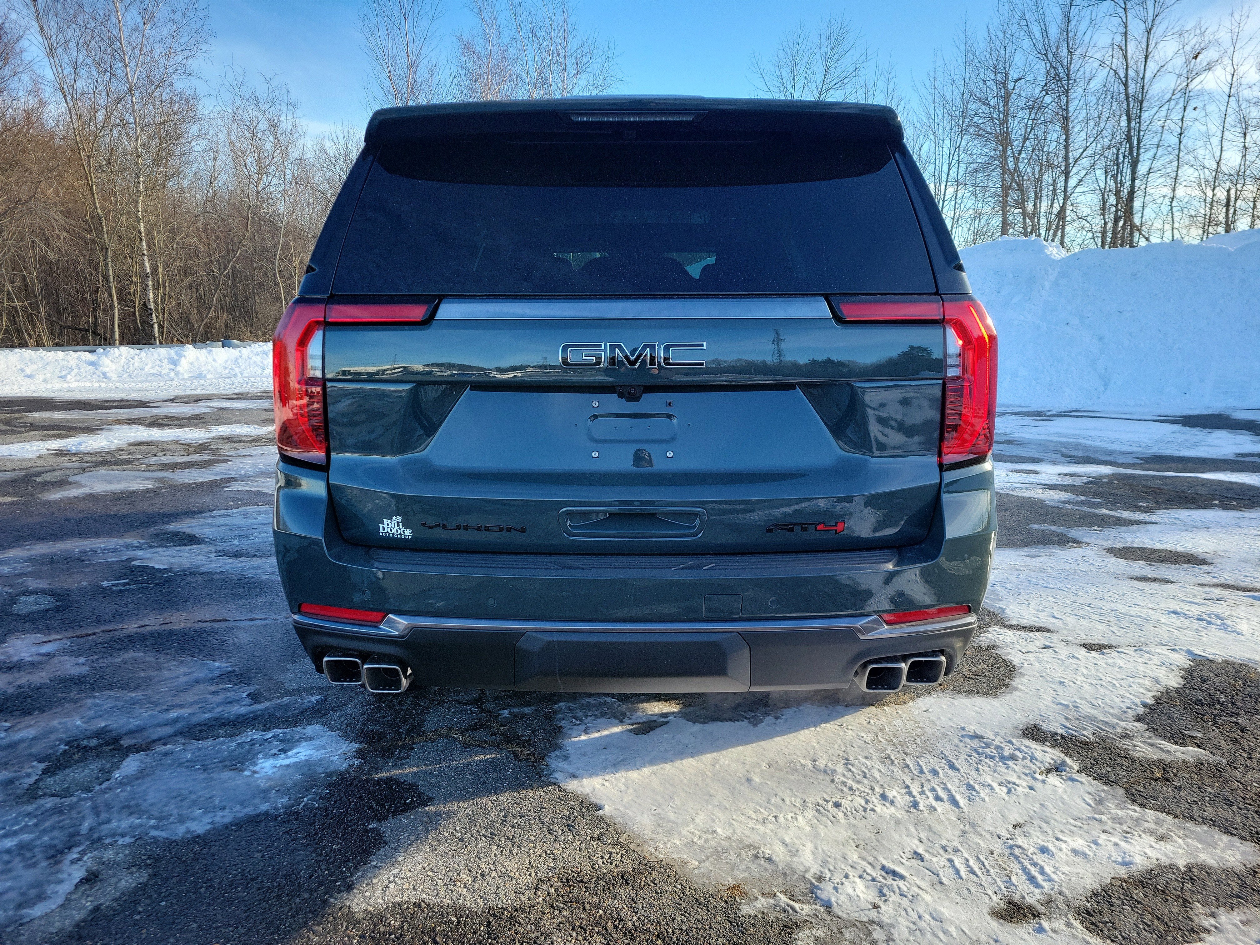 2026 GMC Yukon XL AT4