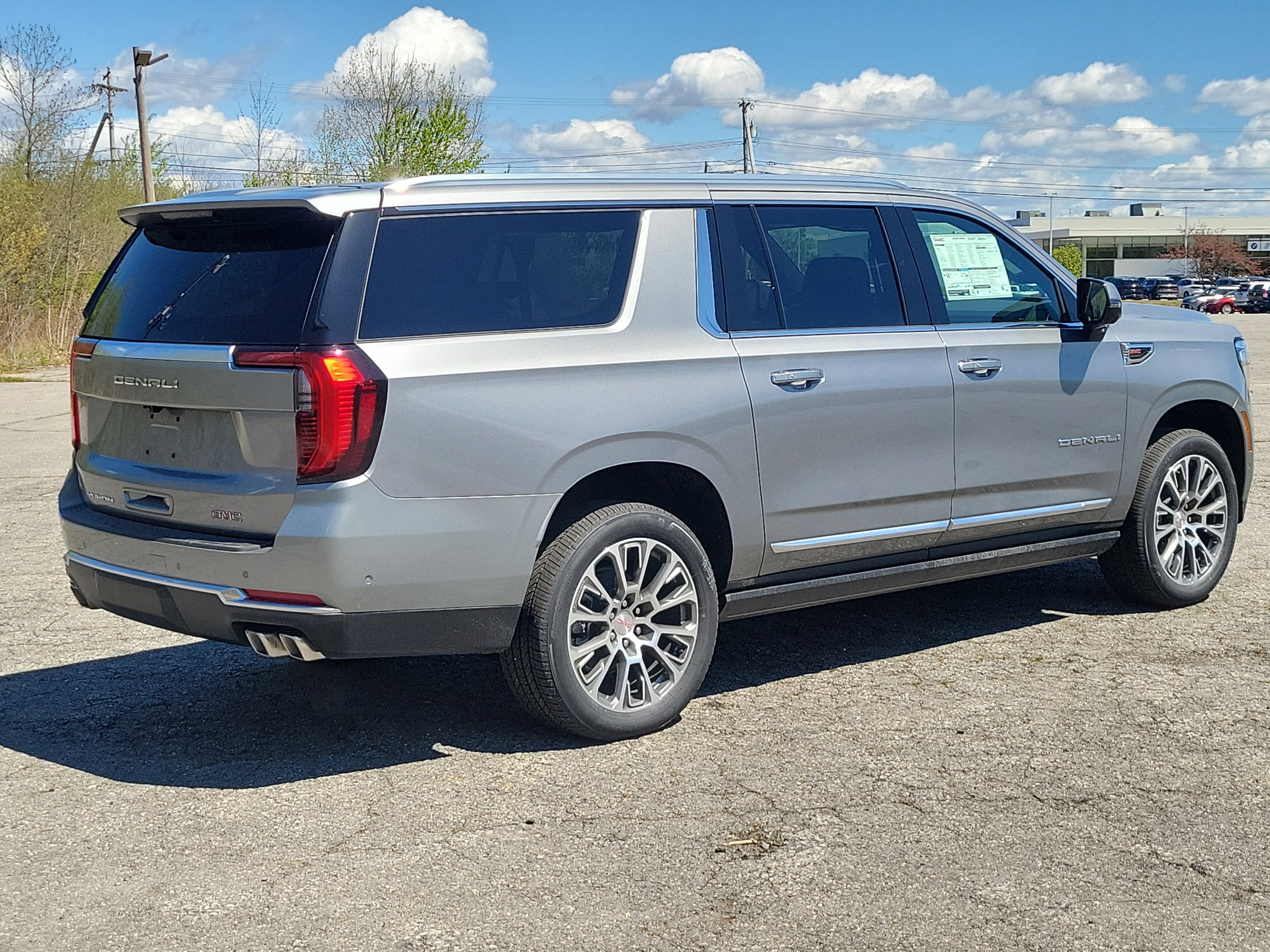 2026 GMC Yukon XL Denali
