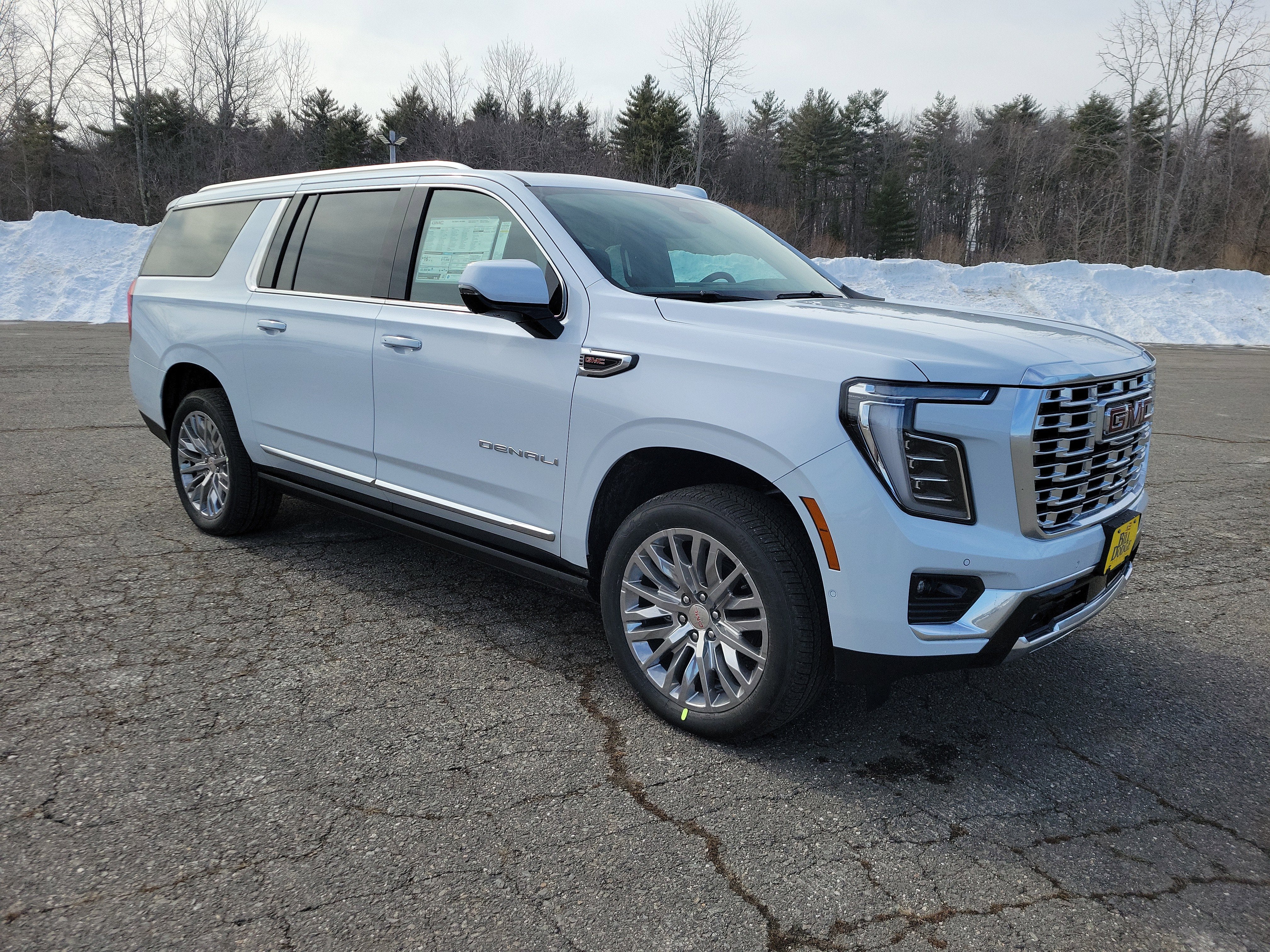 2026 GMC Yukon XL Denali