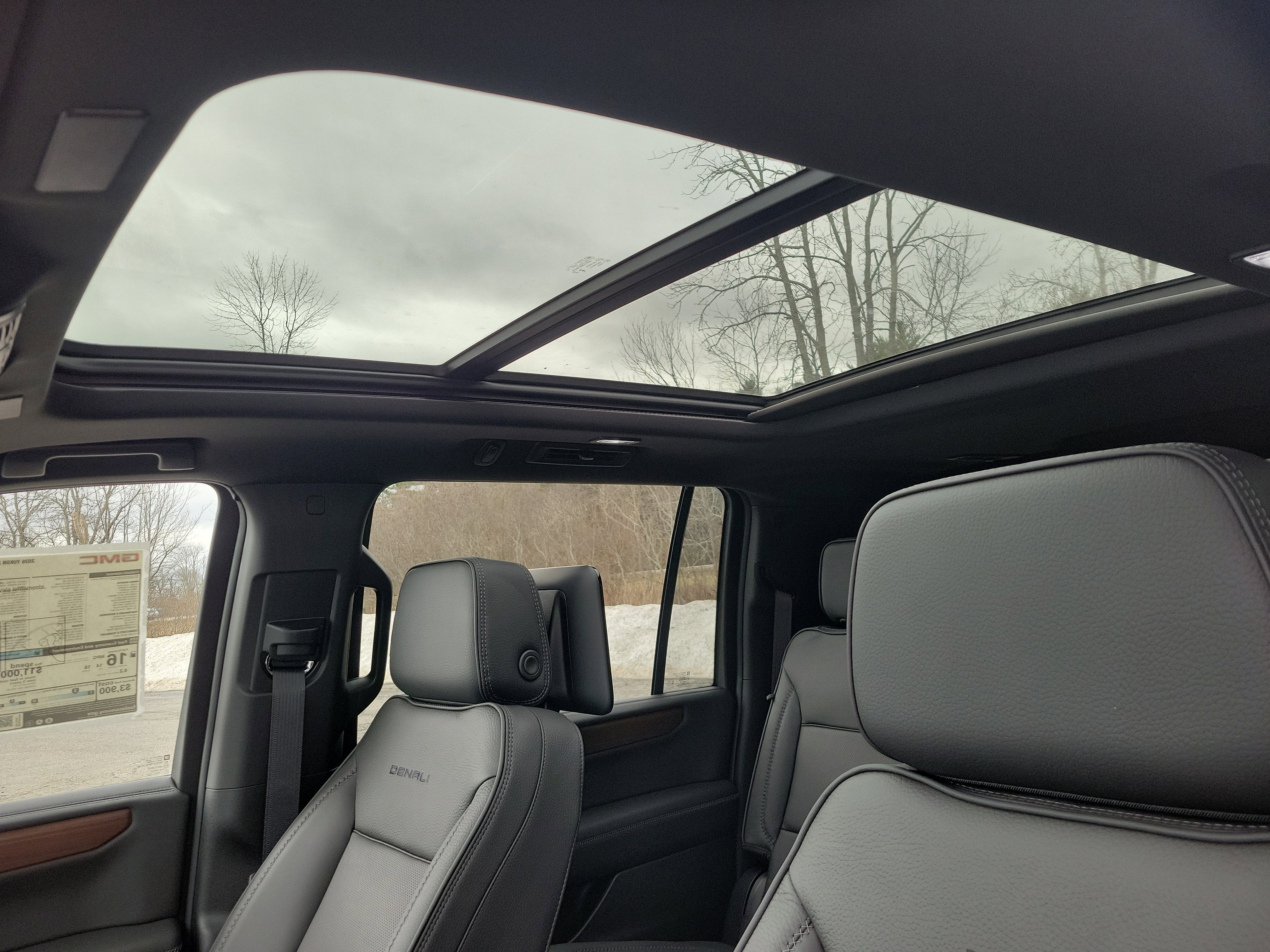 2026 GMC Yukon XL Denali