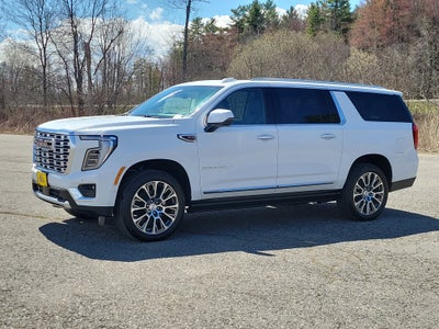 2026 GMC Yukon XL Denali
