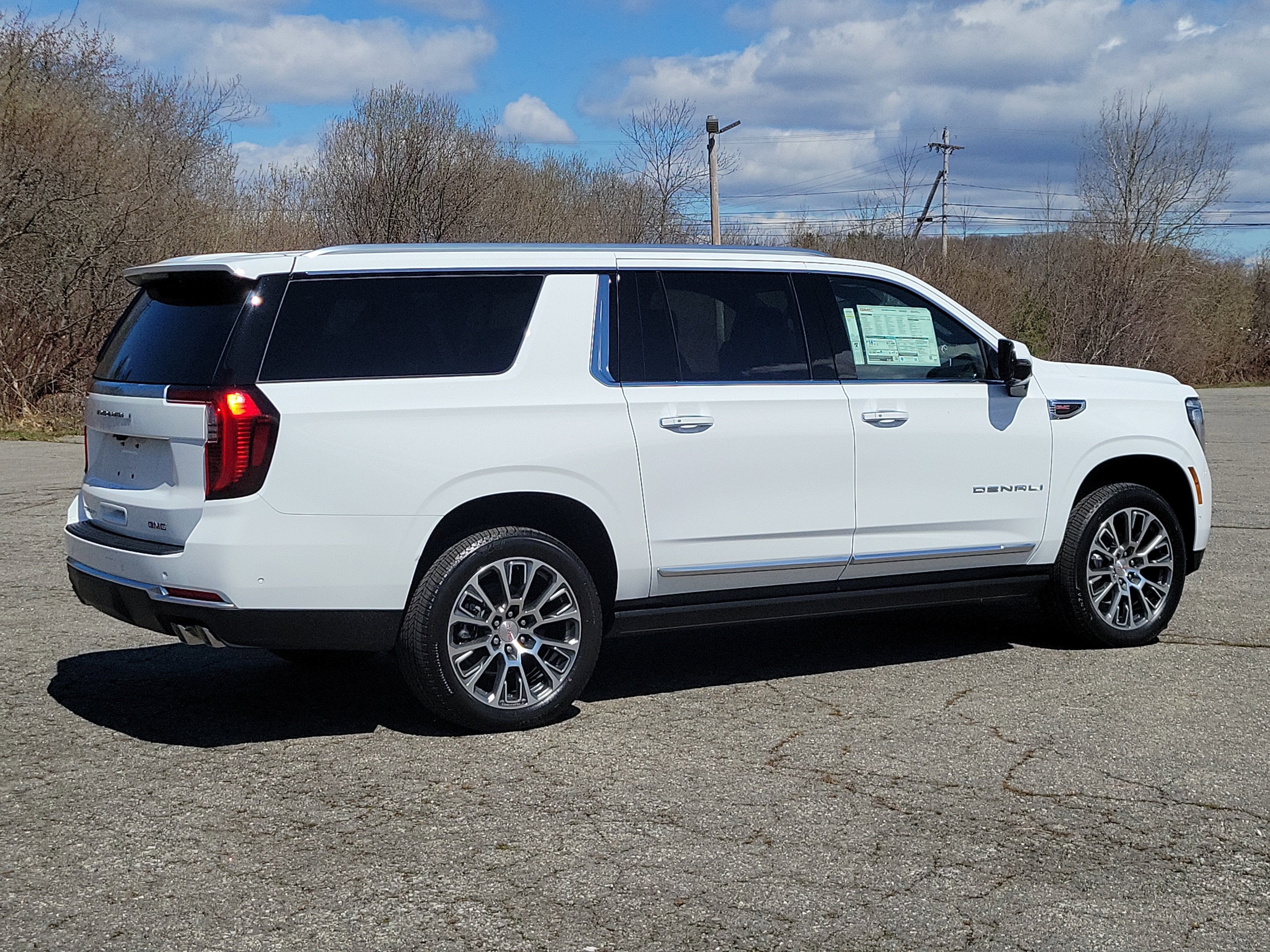 2026 GMC Yukon XL Denali