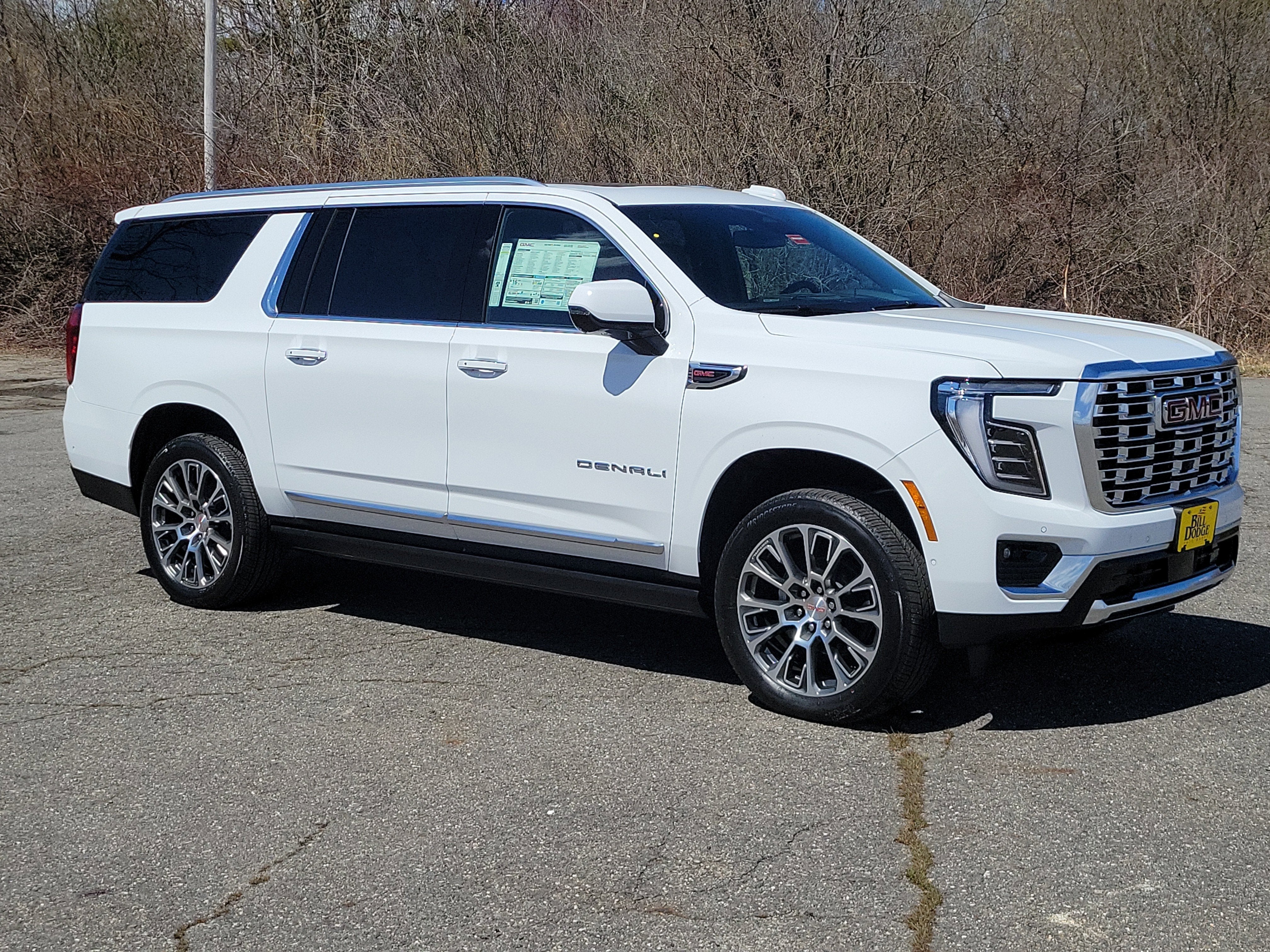 2026 GMC Yukon XL Denali