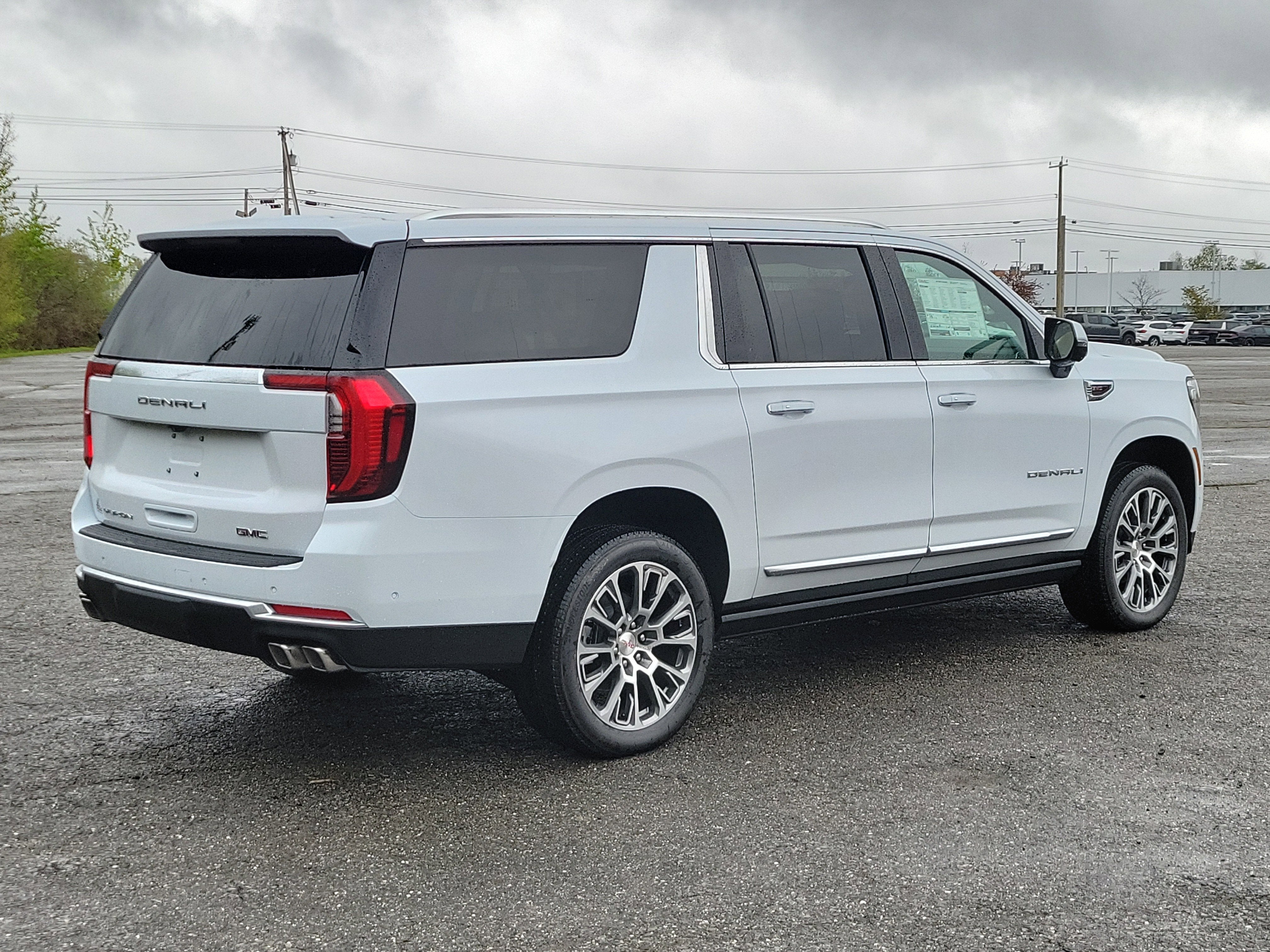 2026 GMC Yukon XL Denali