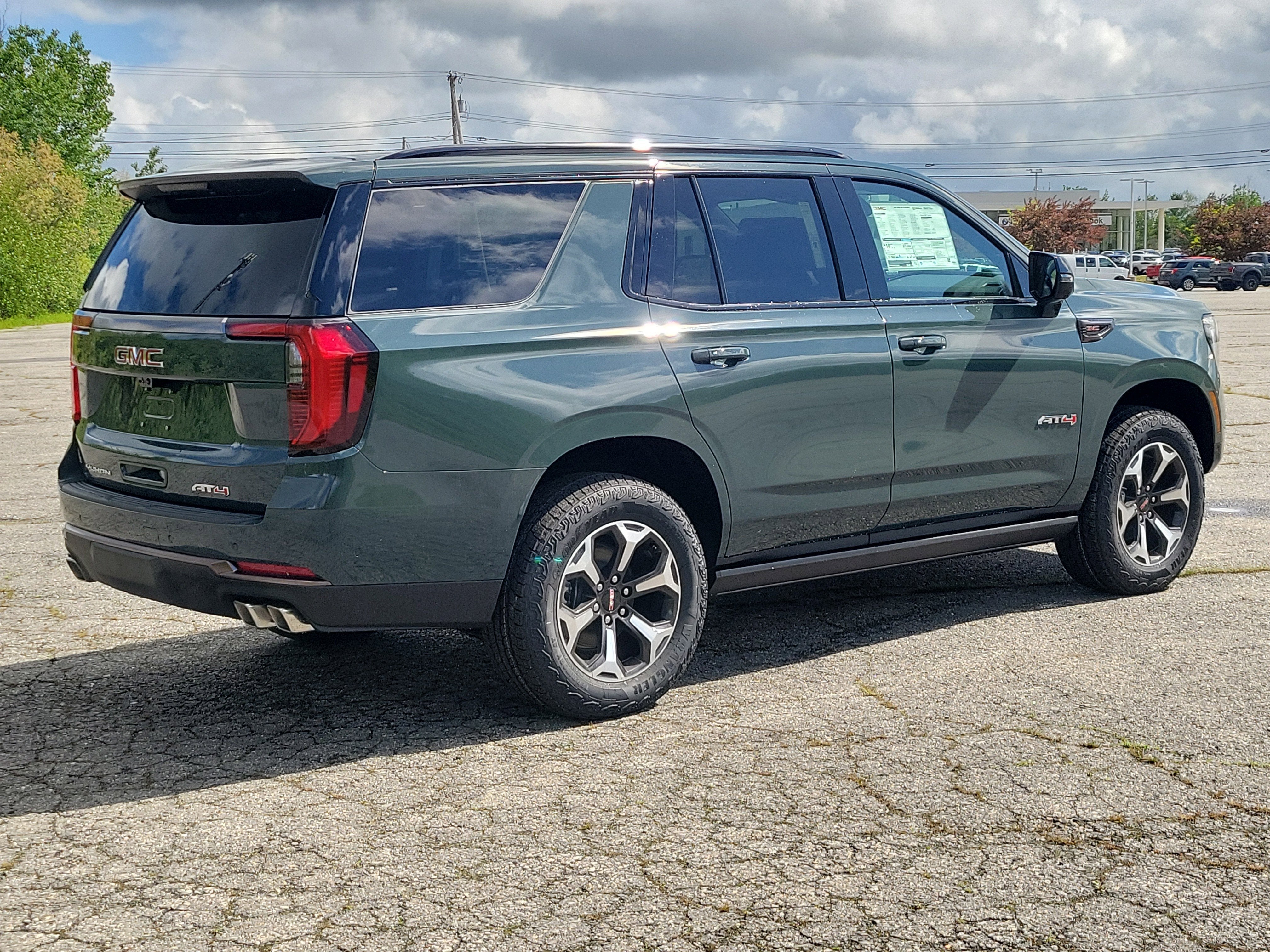 2026 GMC Yukon AT4 Ultimate