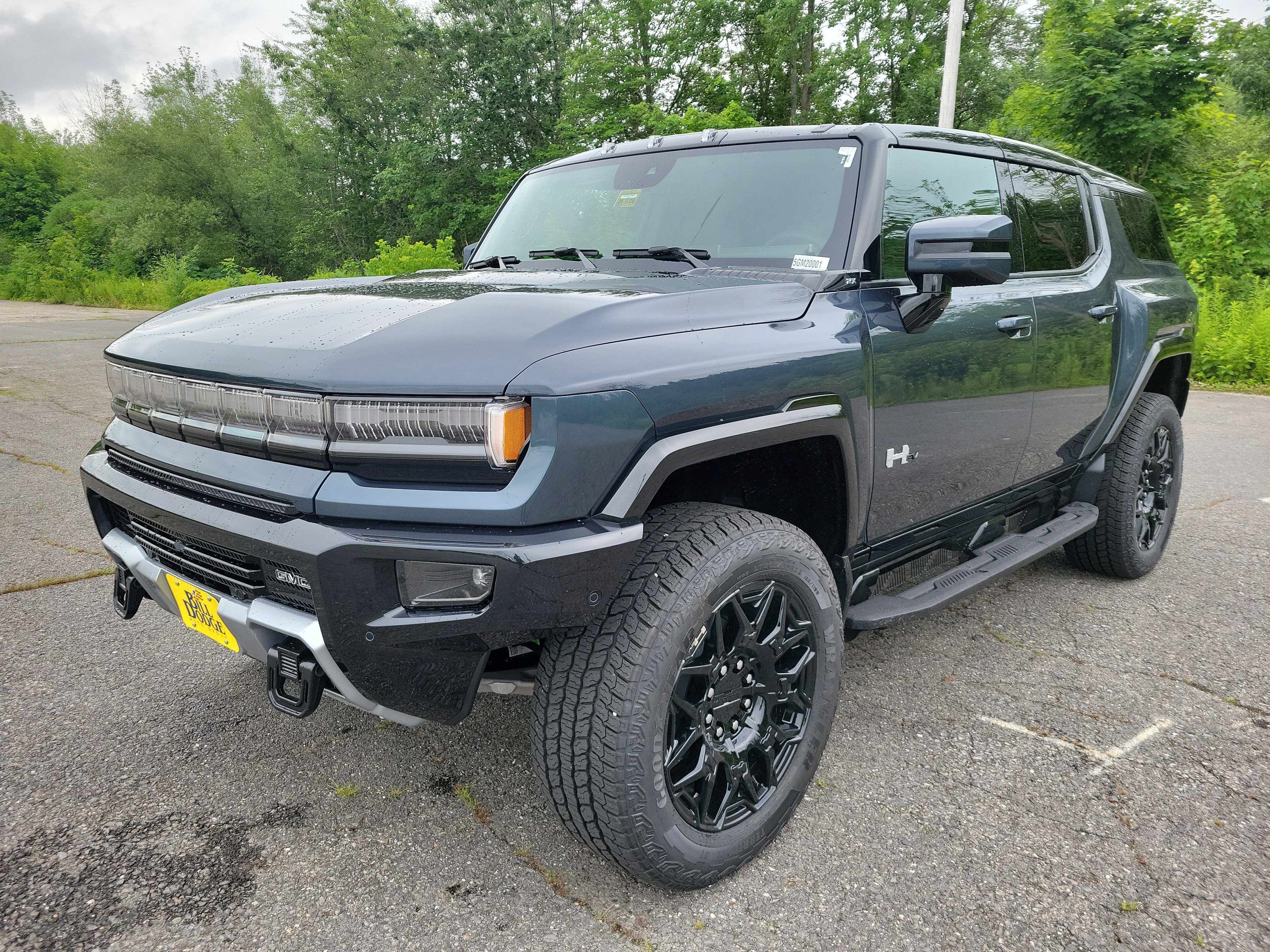 2025 GMC HUMMER EV SUV 2X