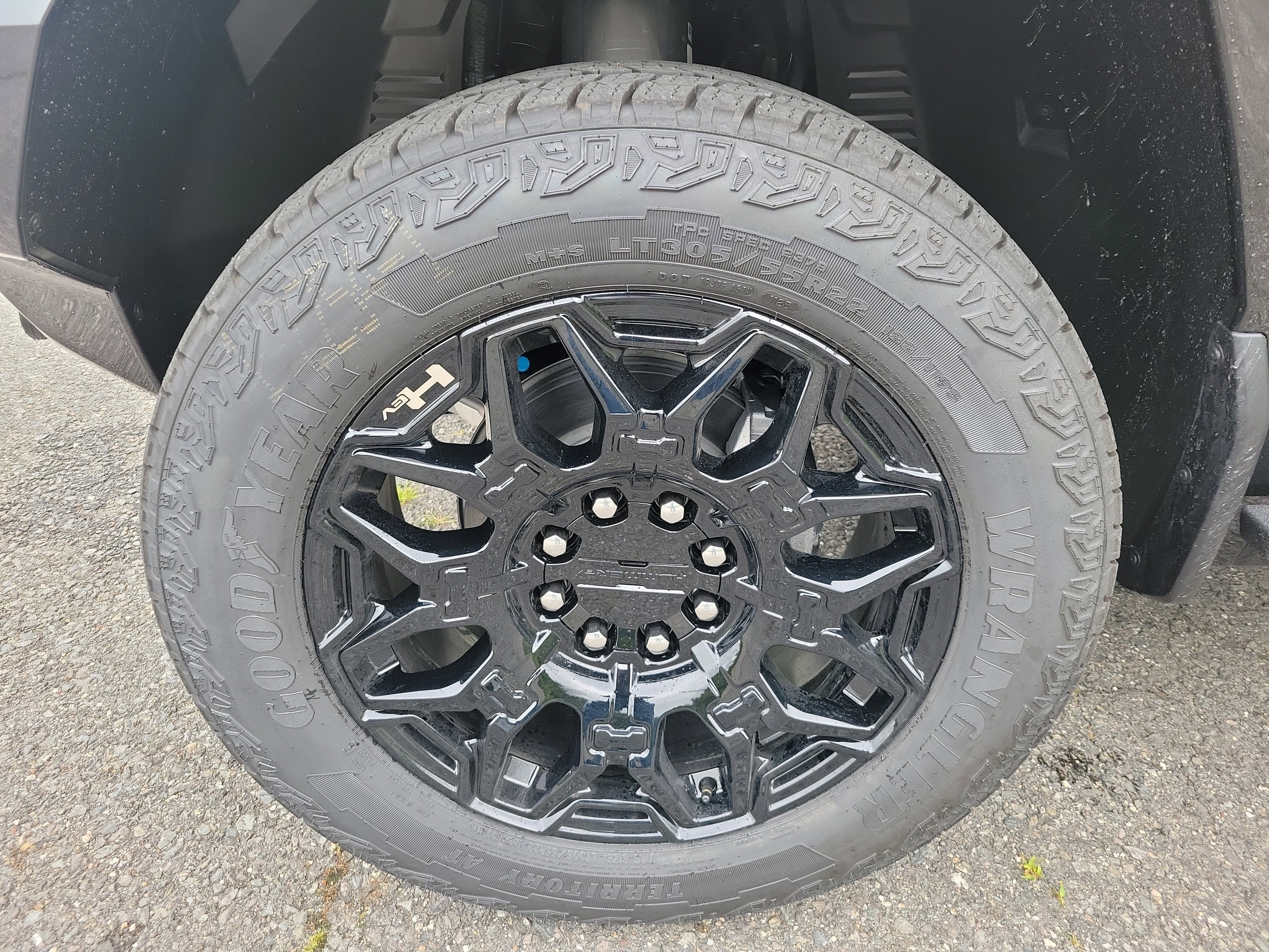 2025 GMC HUMMER EV SUV 2X