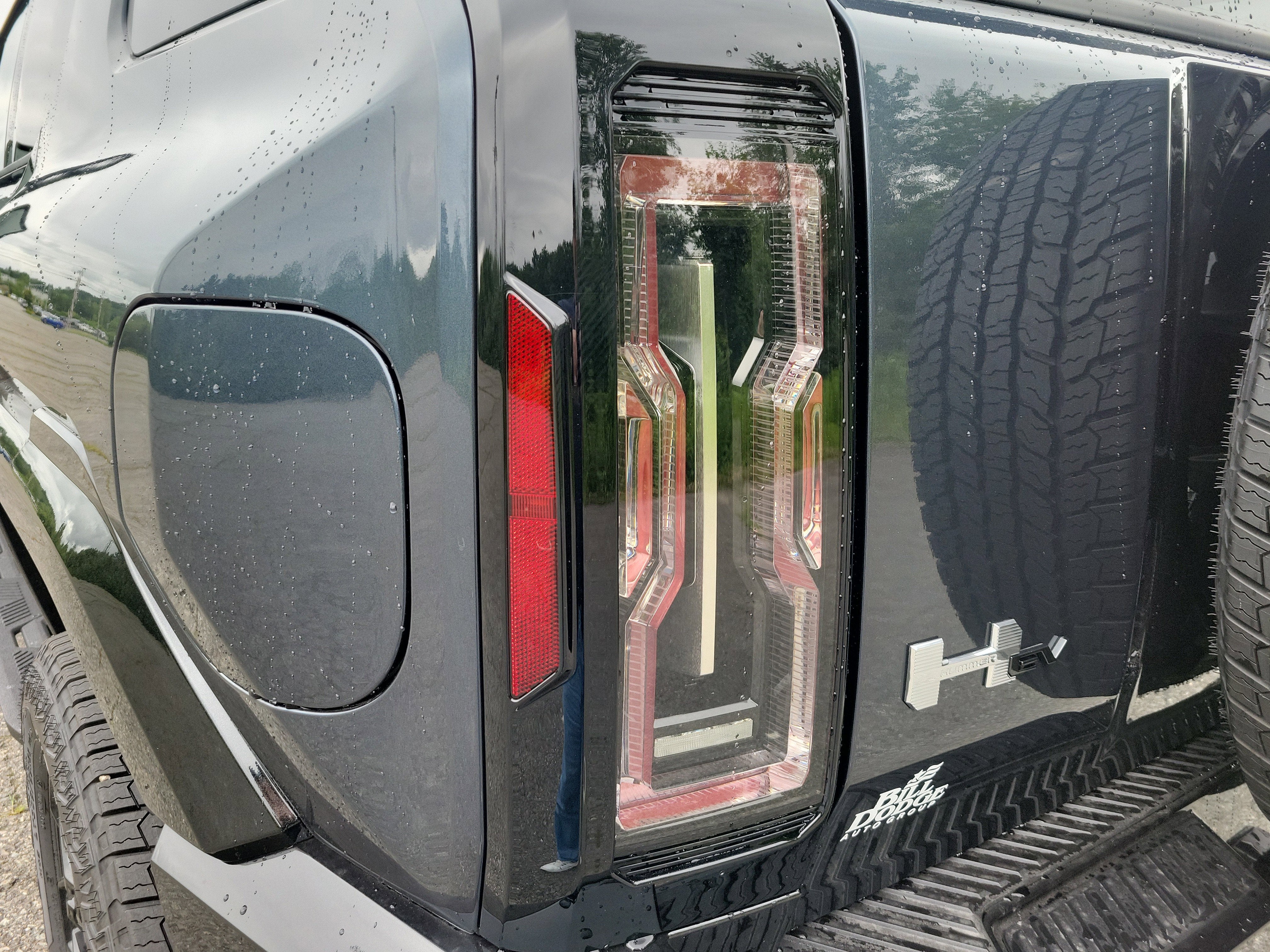 2025 GMC HUMMER EV SUV 2X