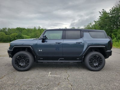2025 GMC HUMMER EV SUV 2X