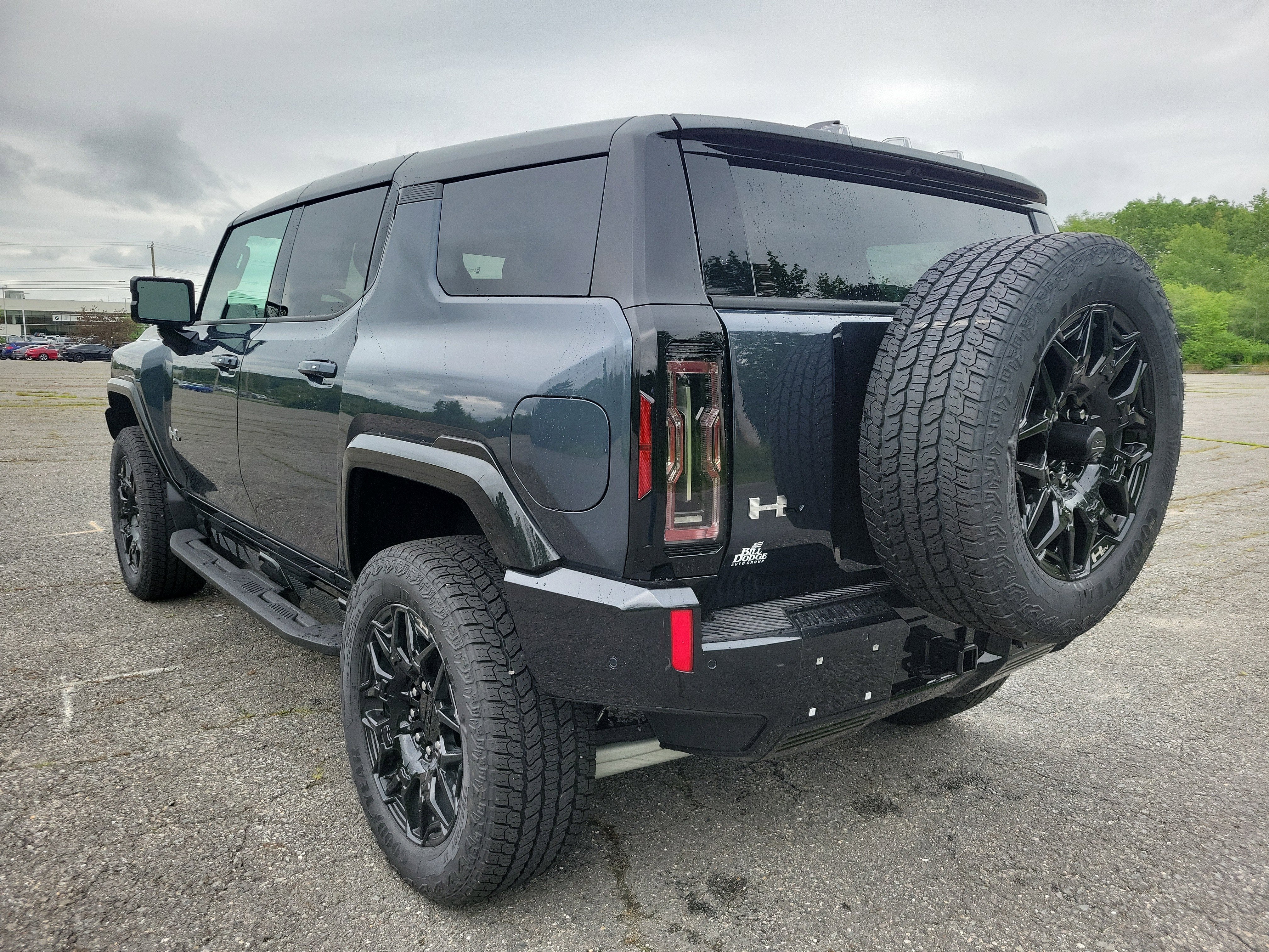 2025 GMC HUMMER EV SUV 2X