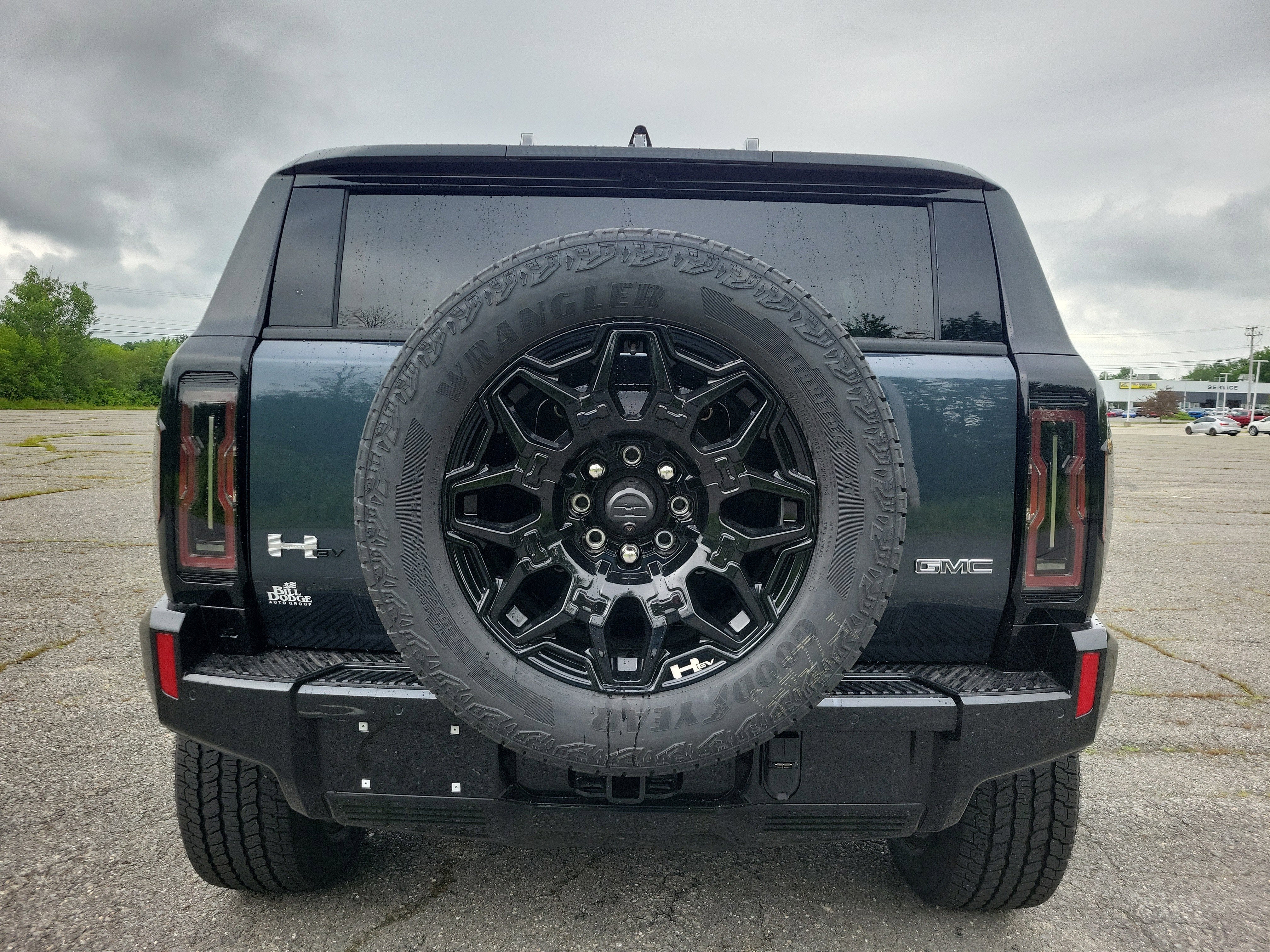 2025 GMC HUMMER EV SUV 2X