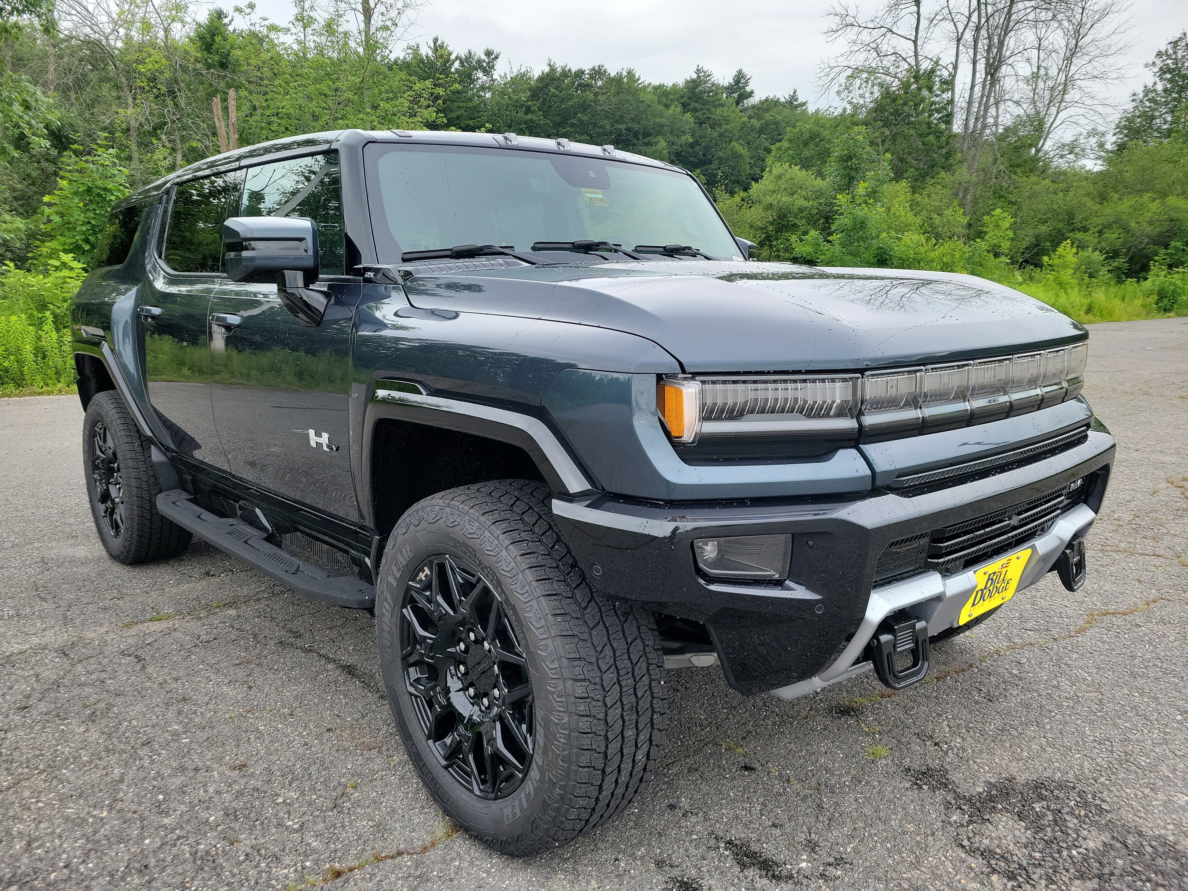2025 GMC HUMMER EV SUV 2X