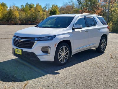 2023 Chevrolet Traverse High Country