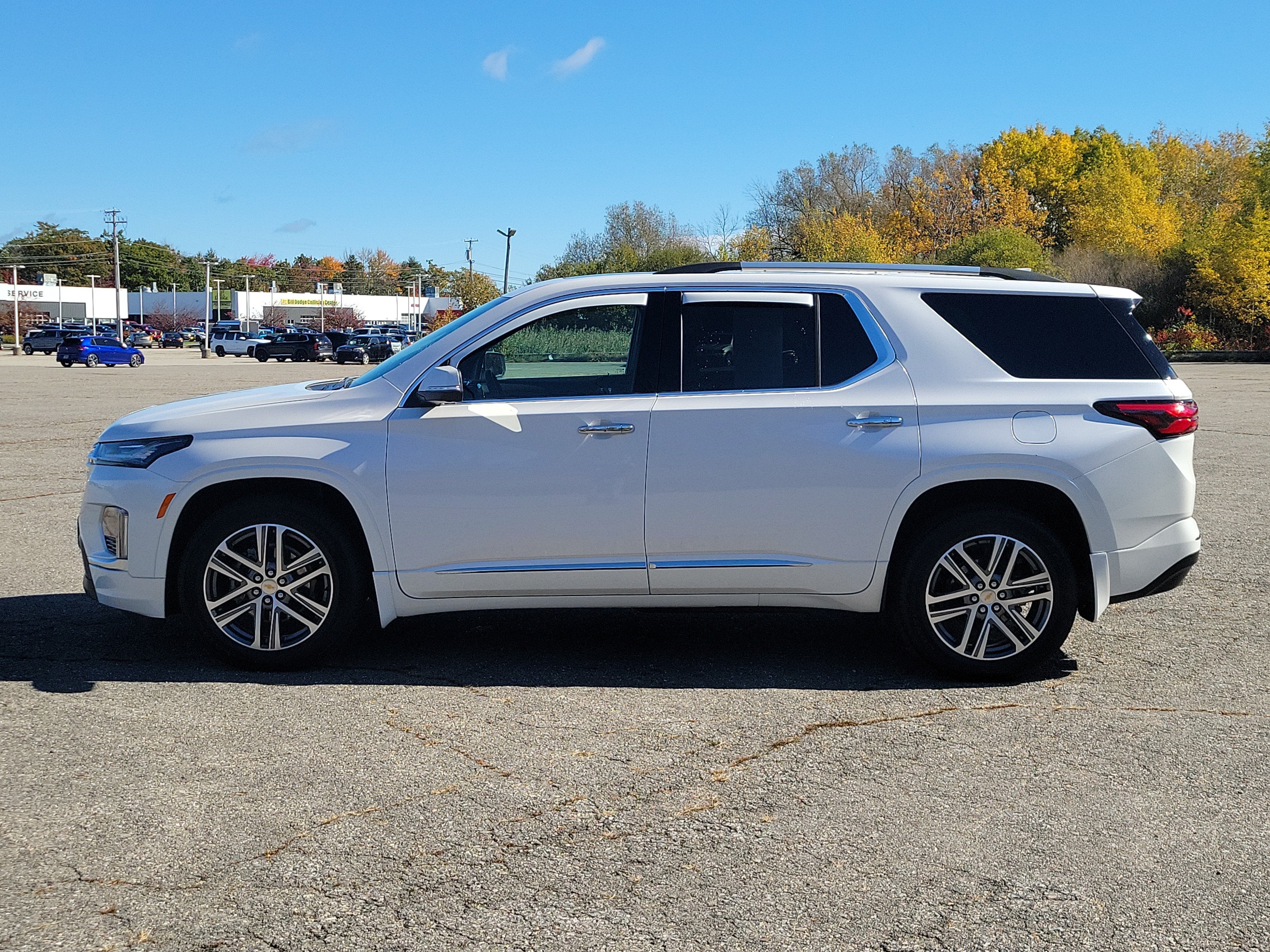 2023 Chevrolet Traverse High Country