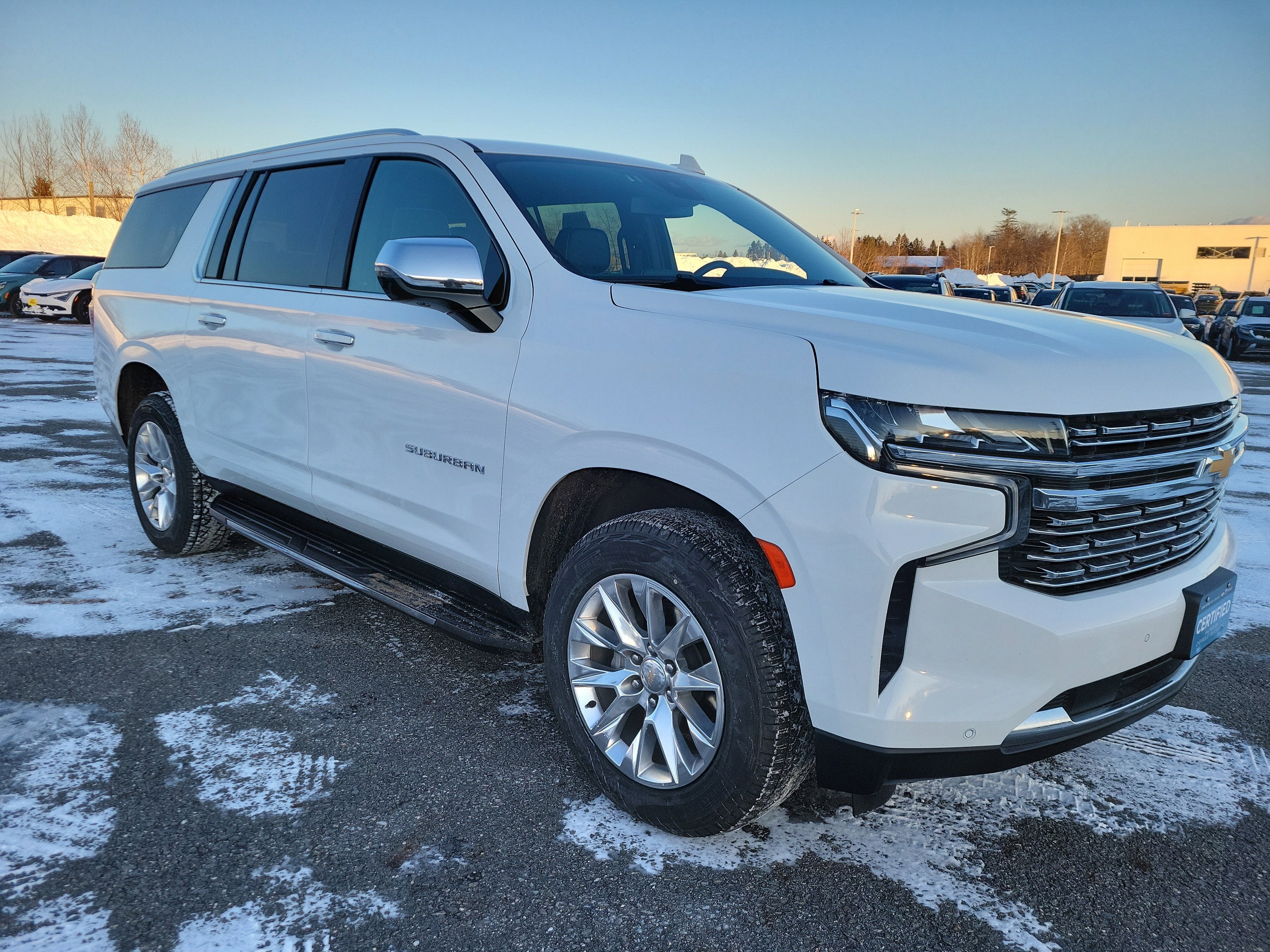 2024 Chevrolet Suburban Premier