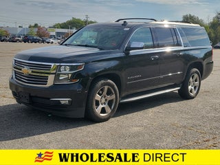 2016 Chevrolet Suburban LTZ