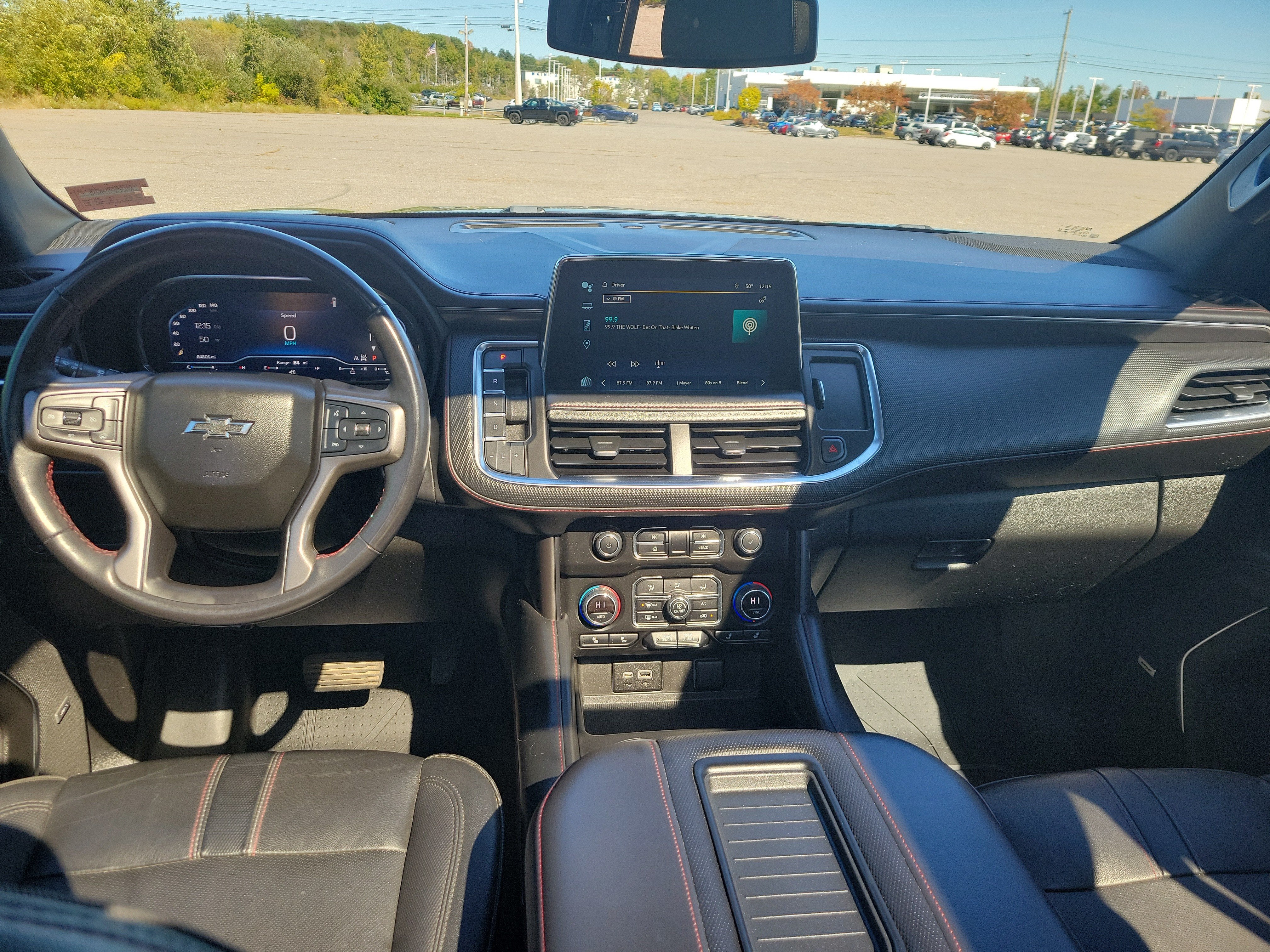 2022 Chevrolet Tahoe RST