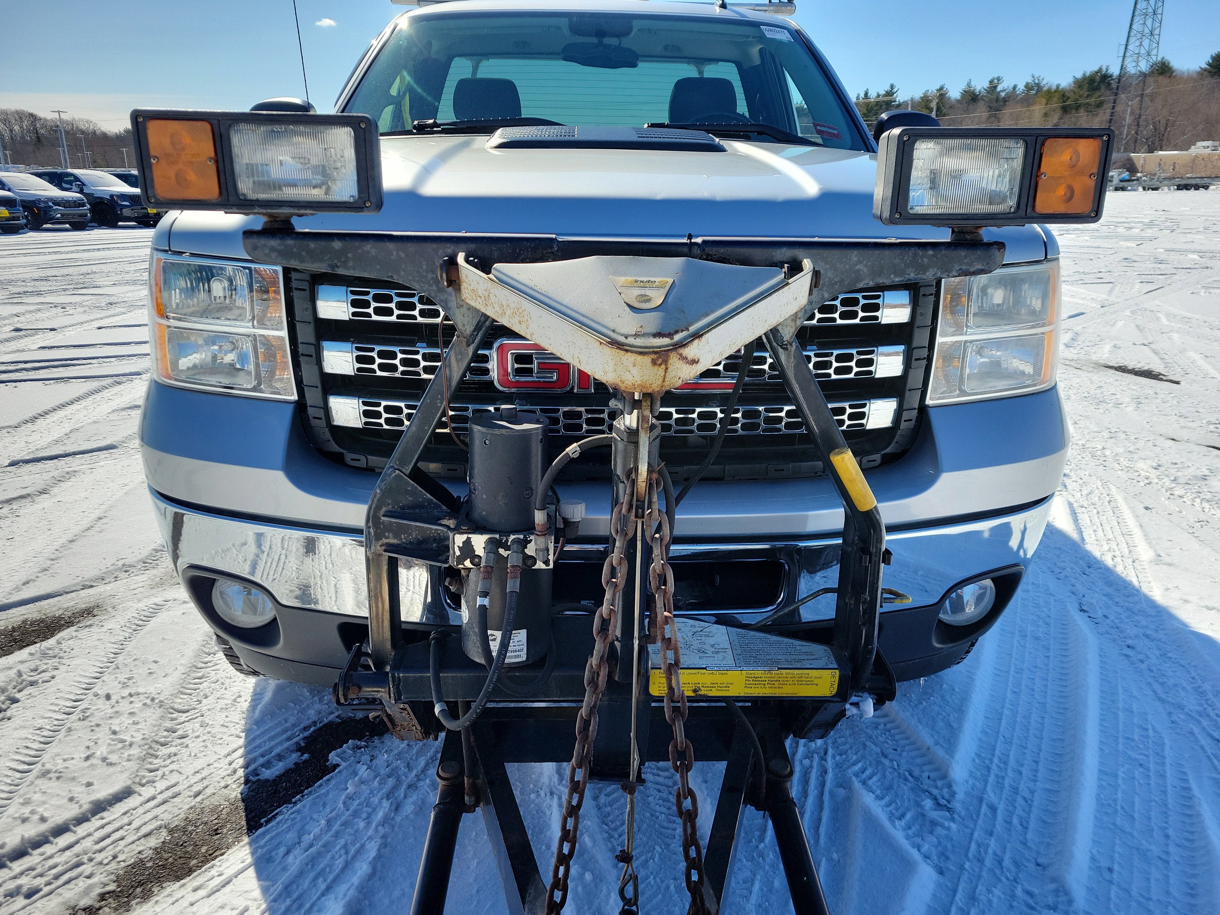 2013 GMC Sierra 2500 HD SLE