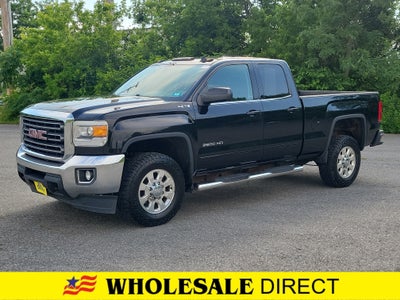 2015 GMC Sierra 2500 HD SLE