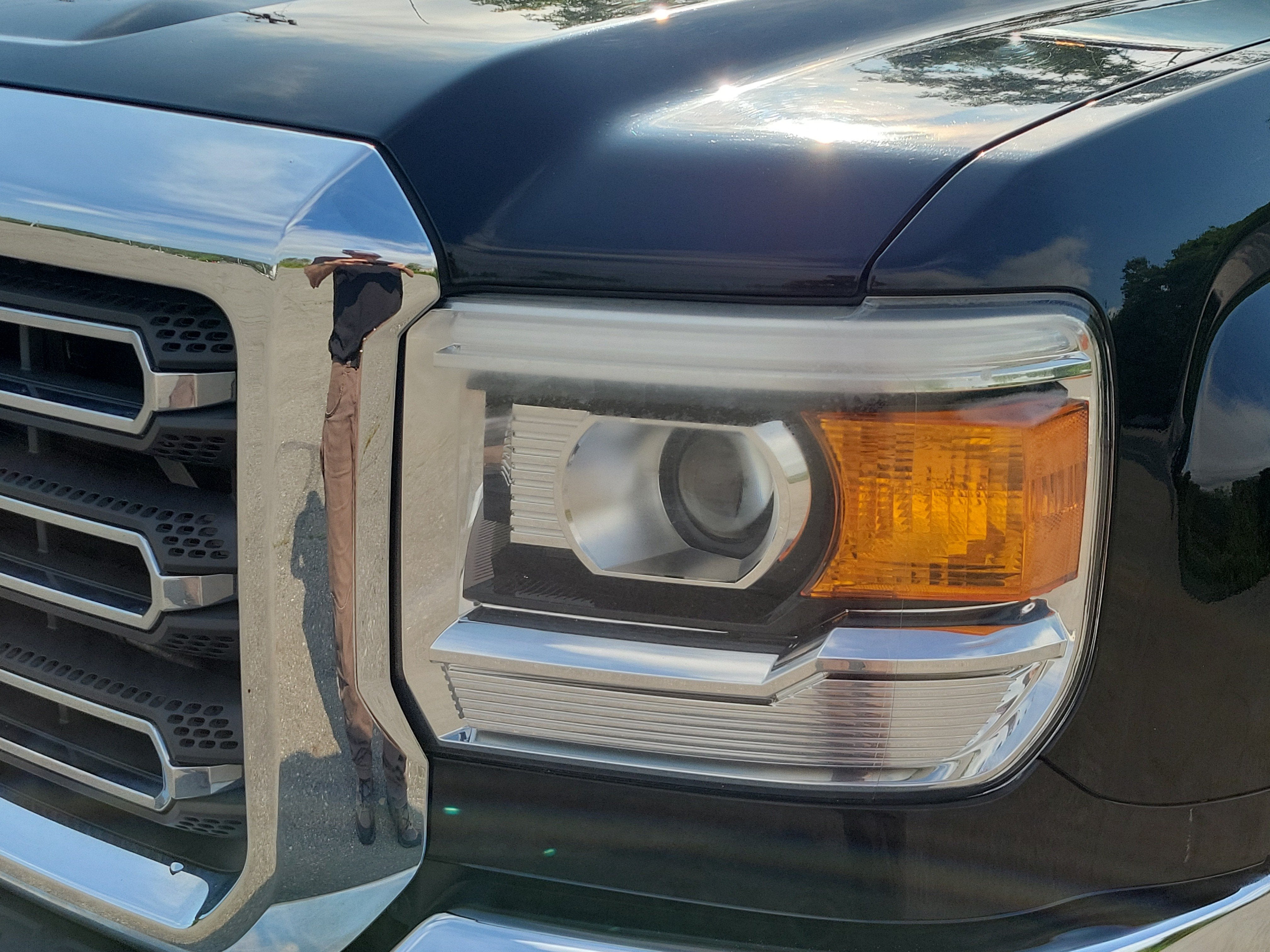 2015 GMC Sierra 2500 HD SLE