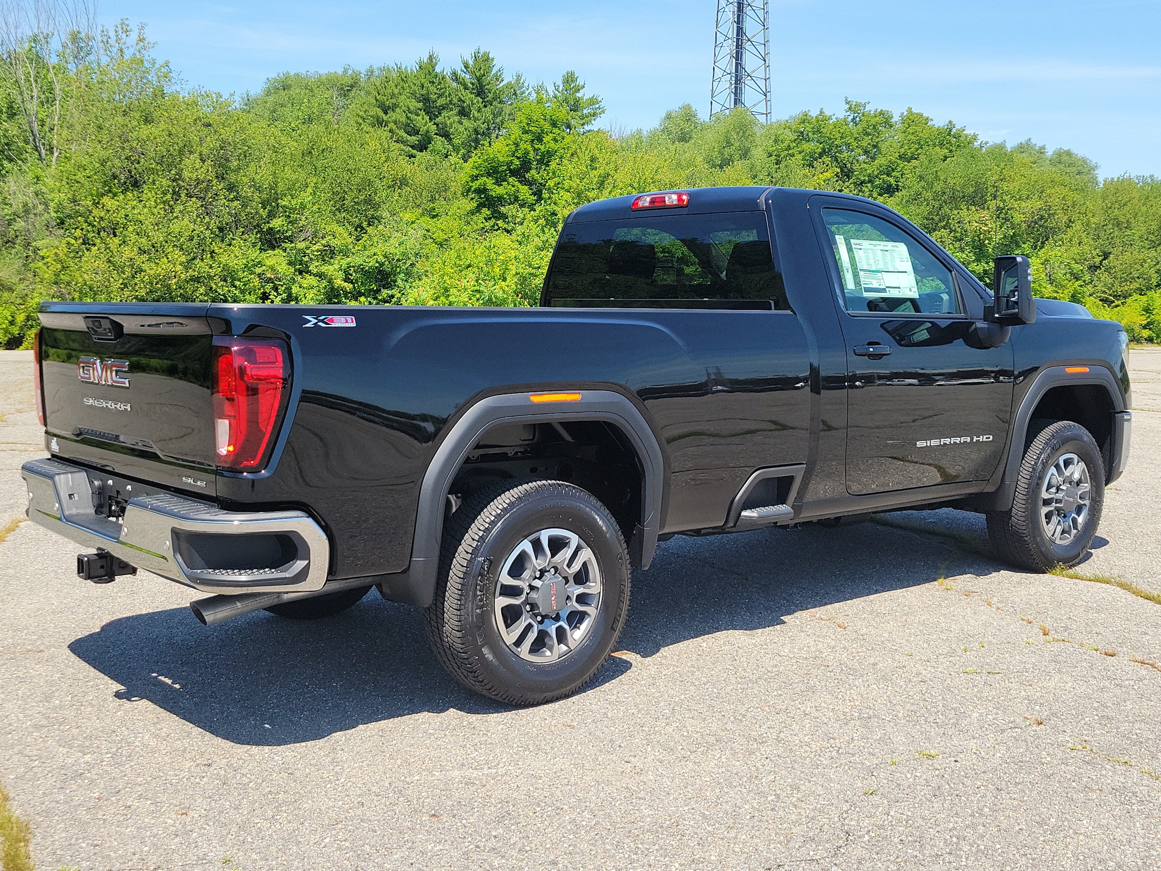2026 GMC Sierra 2500 HD SLE