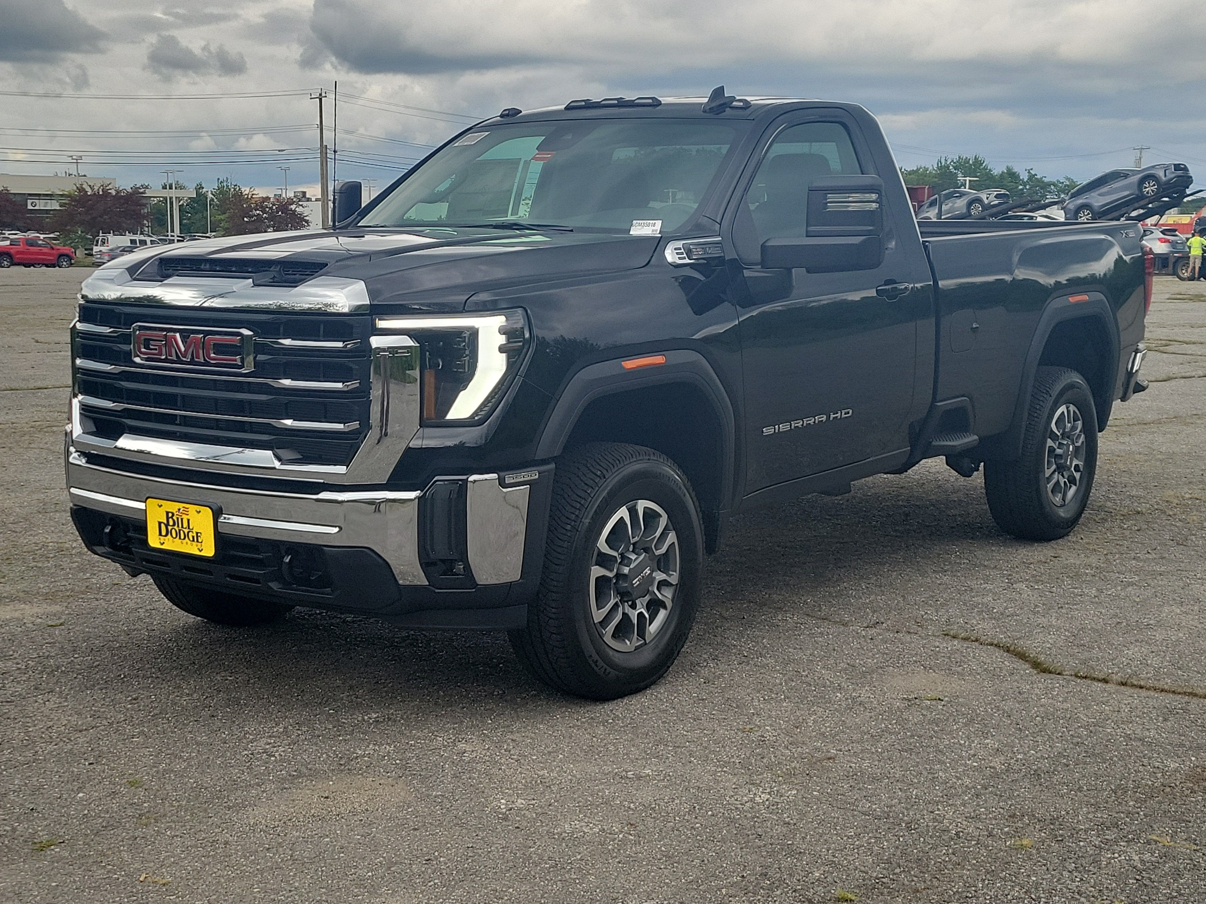 2026 GMC Sierra 3500 HD SLE