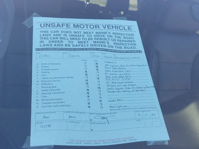 2020 GMC Sierra 2500 HD SLT