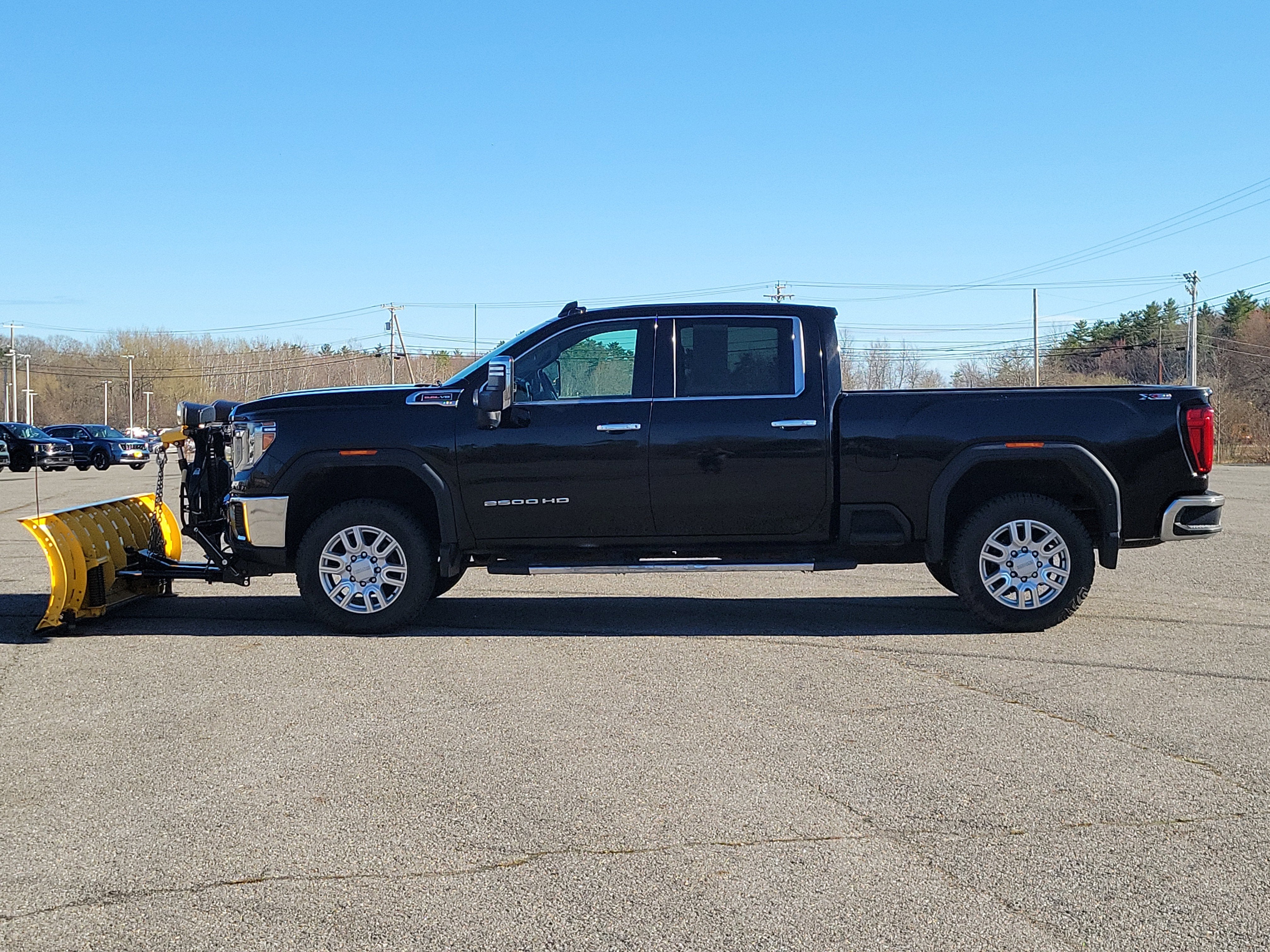 2020 GMC Sierra 2500 HD SLT