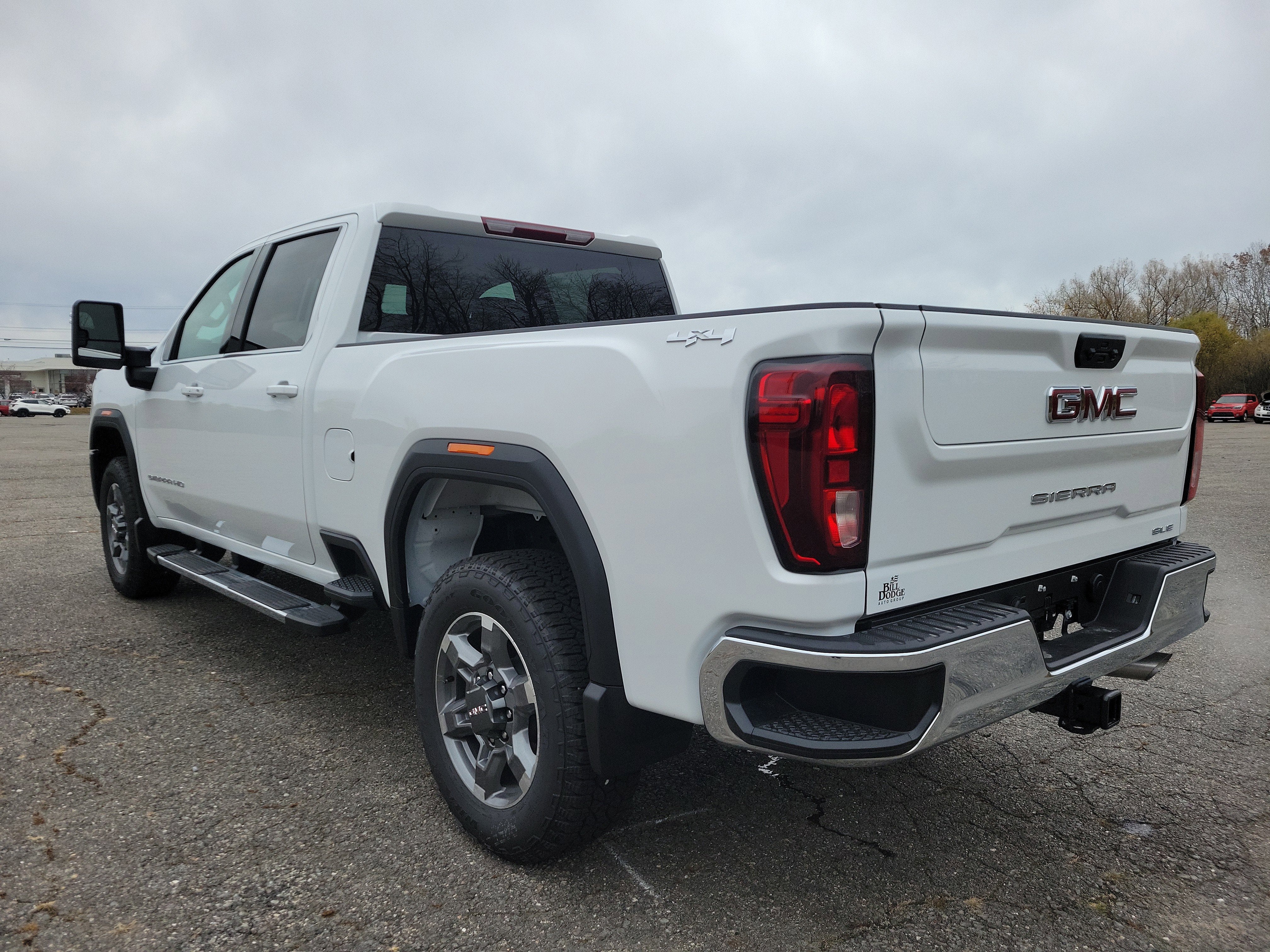 2026 GMC Sierra 2500 HD SLE