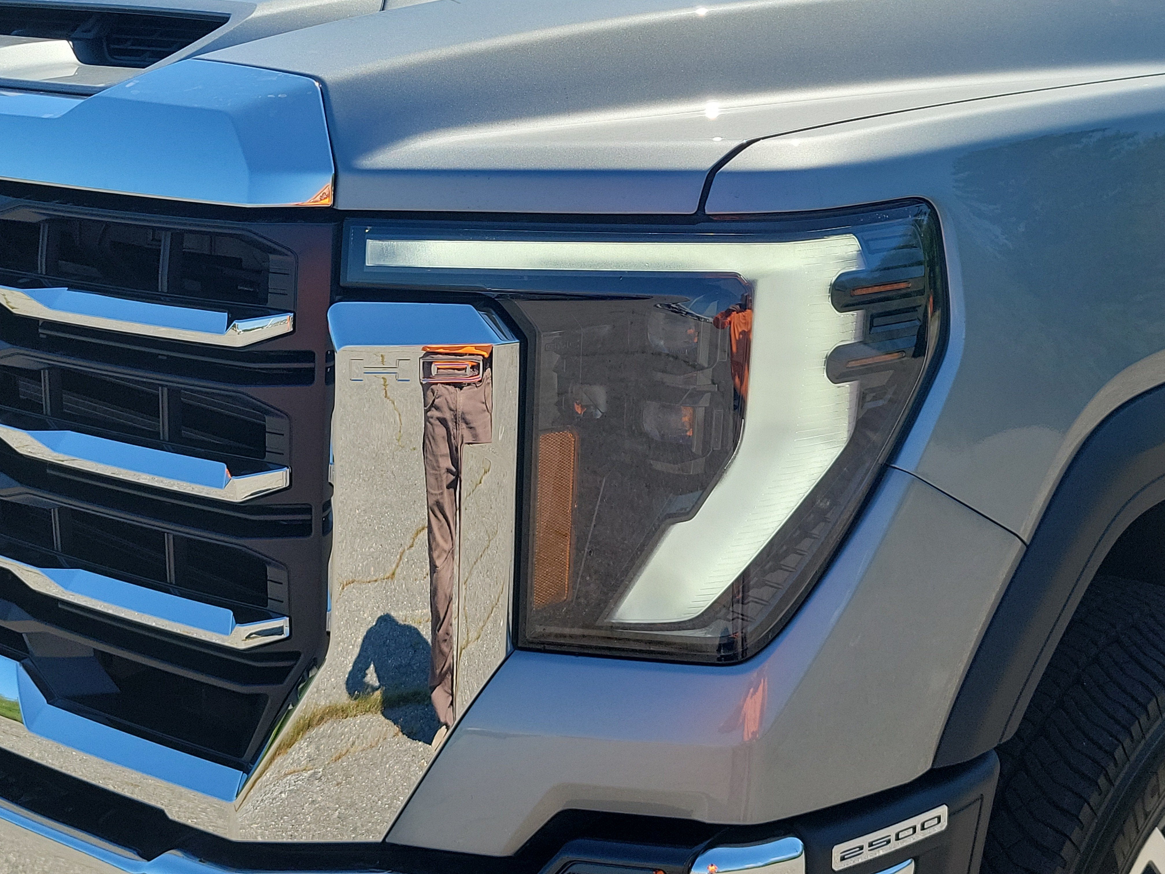2026 GMC Sierra 2500 HD SLE