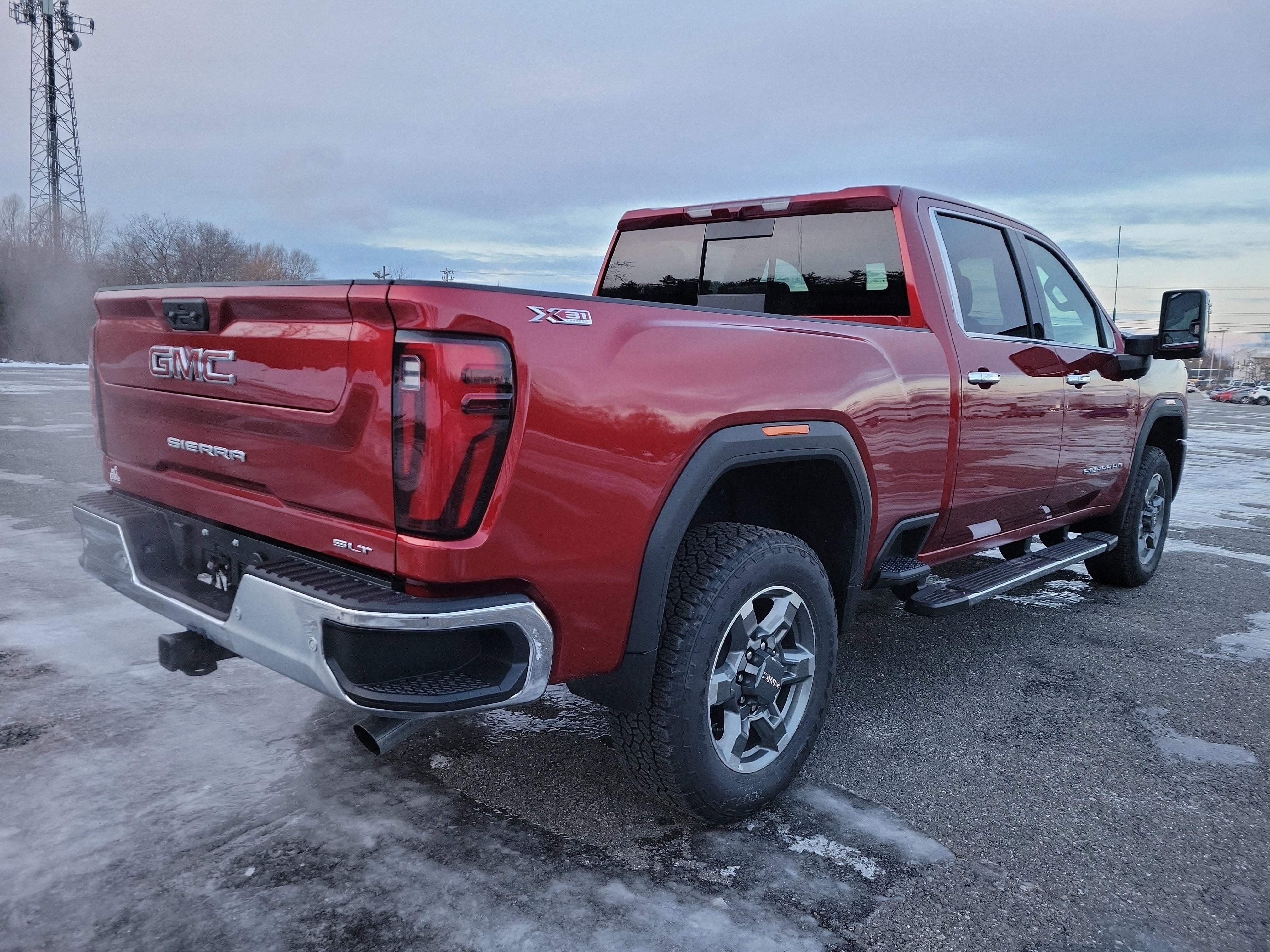 2026 GMC Sierra 2500 HD SLT