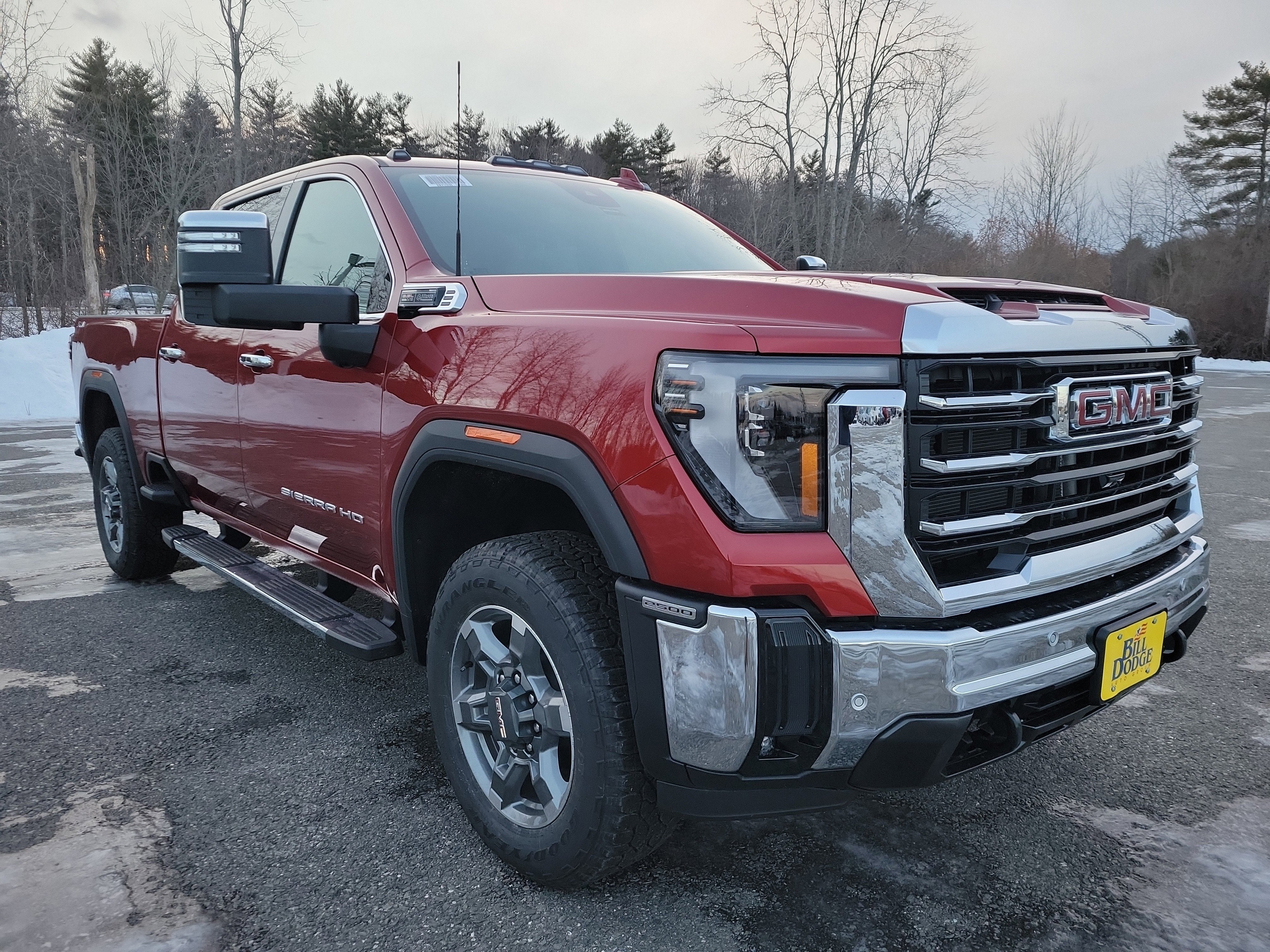 2026 GMC Sierra 2500 HD SLT