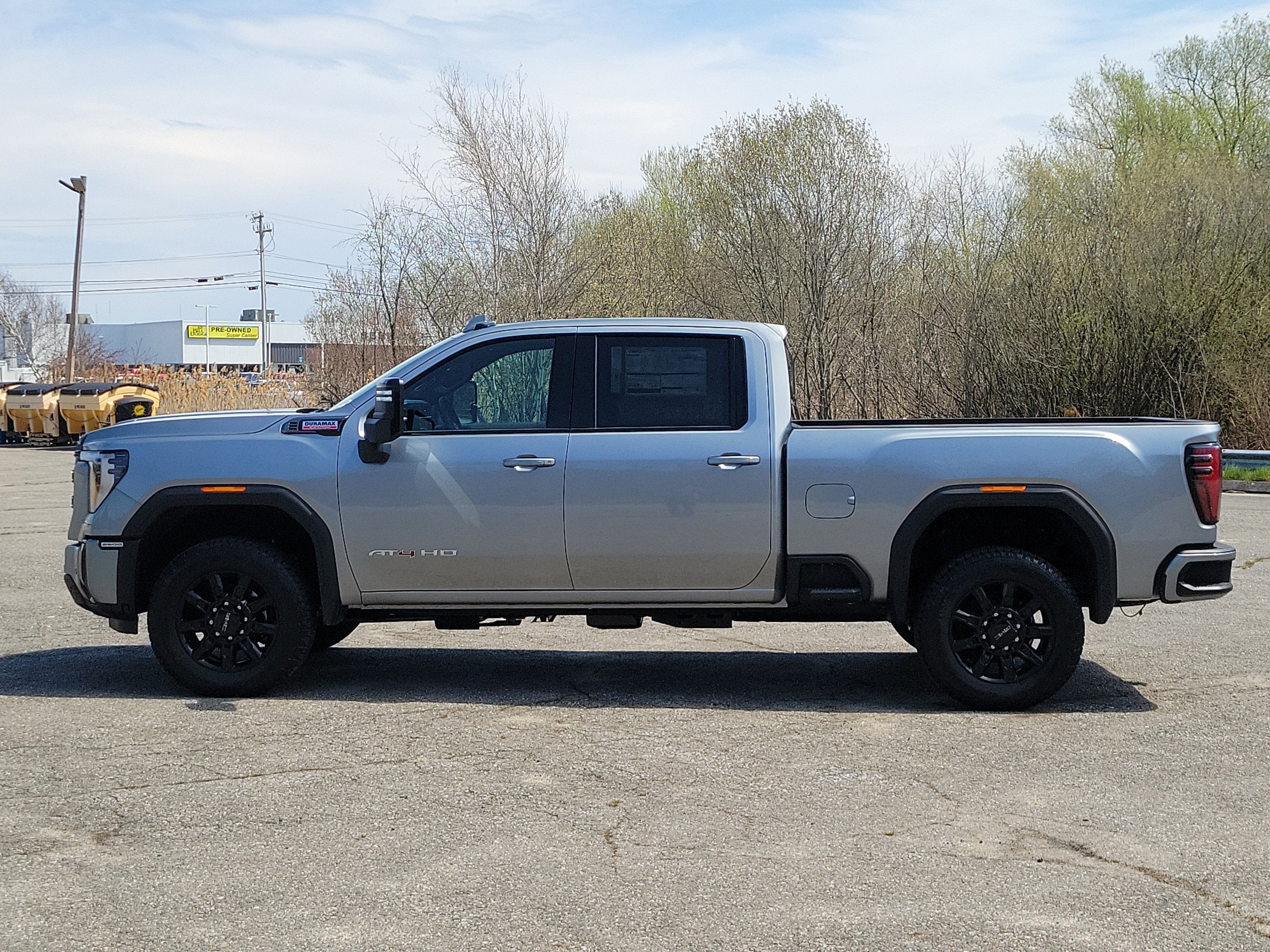 2026 GMC Sierra 2500 HD AT4