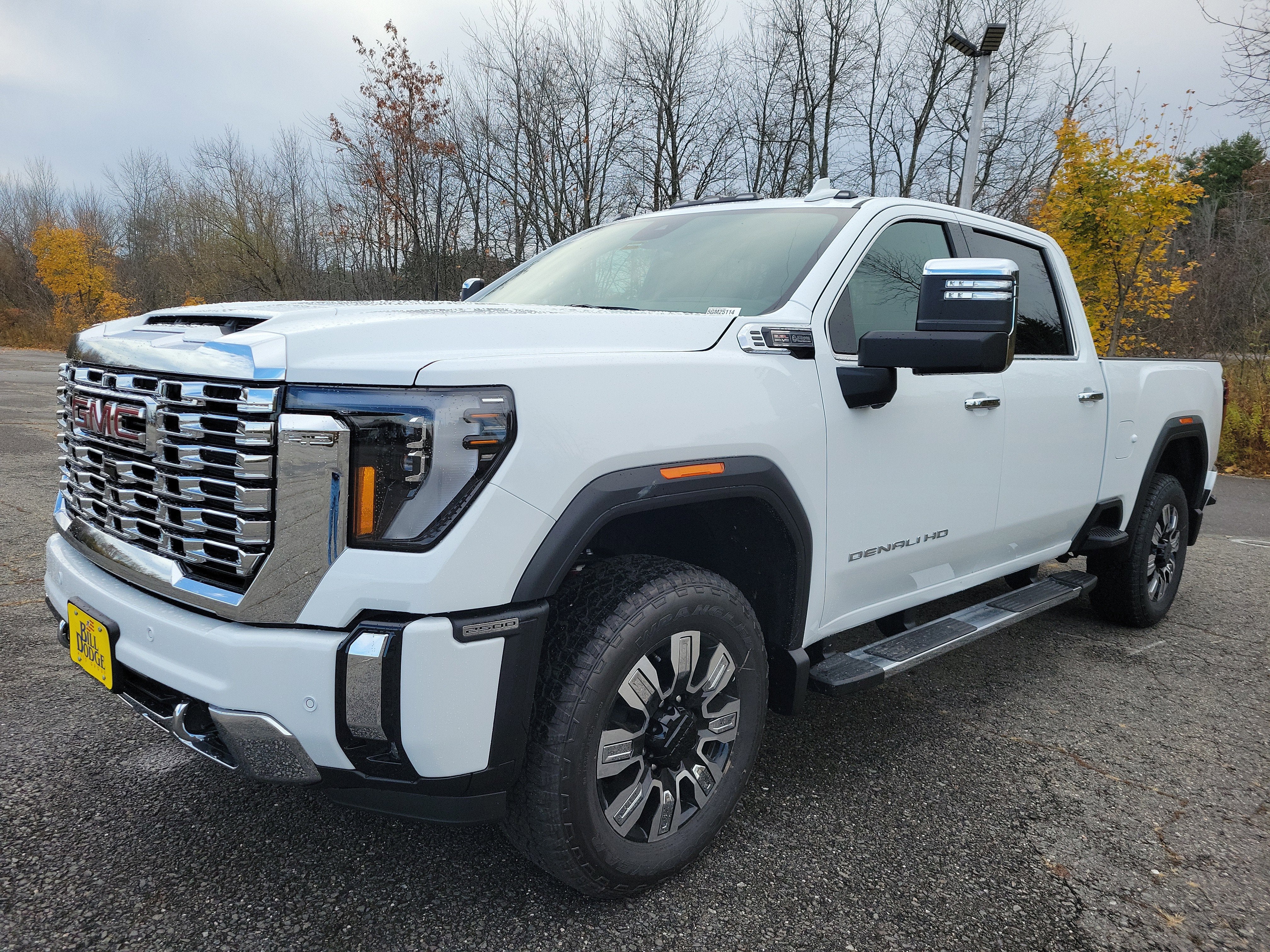 2026 GMC Sierra 2500 HD Denali