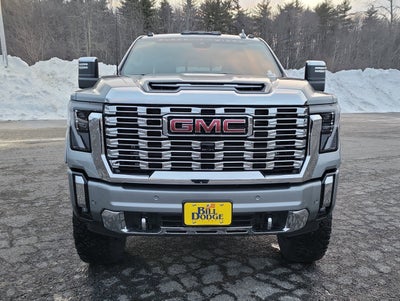 2026 GMC Sierra 2500 HD Denali